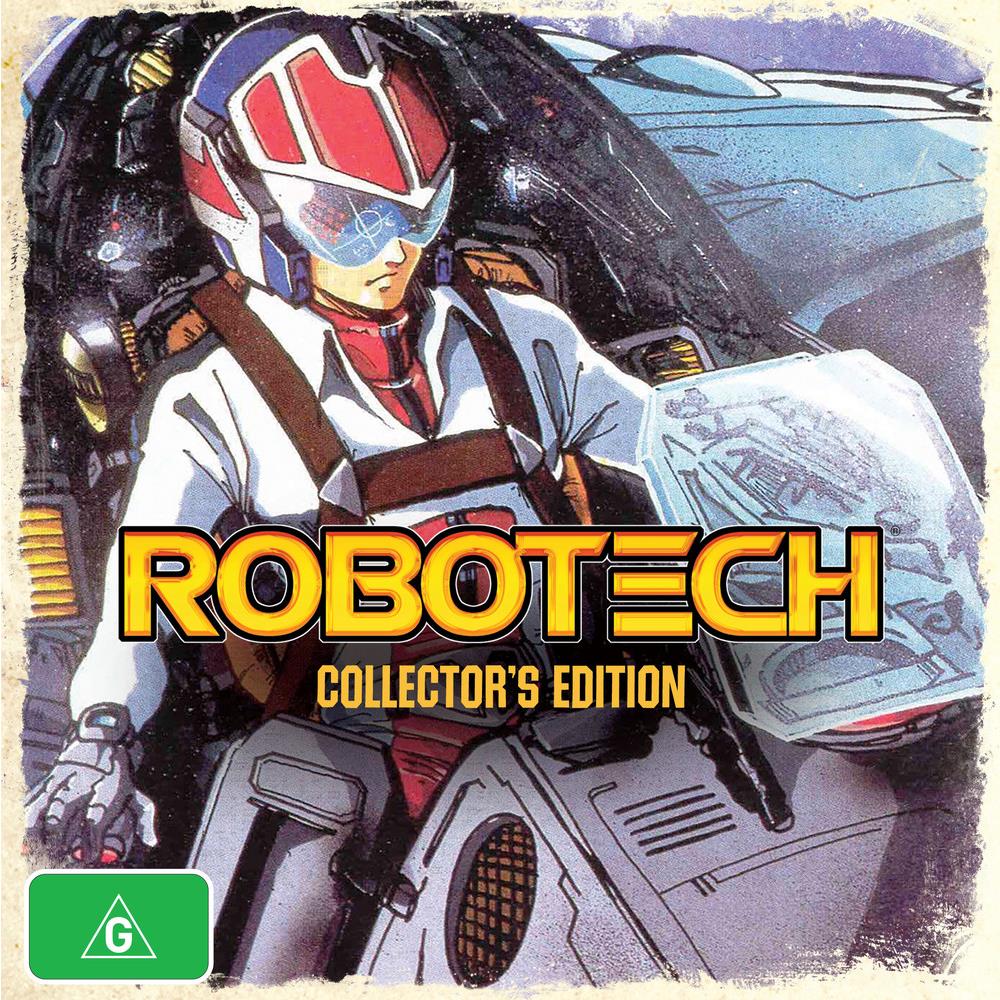 Robotech Complete Series - Limited Collector's Edition - JB