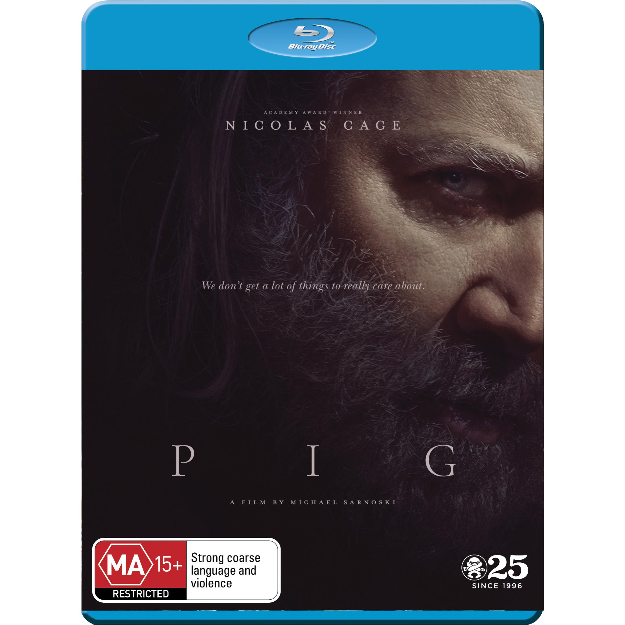 PIG/ピッグ('20米)ブルーレイ Blu-ray Pig (2021) - JB Hi-Fi