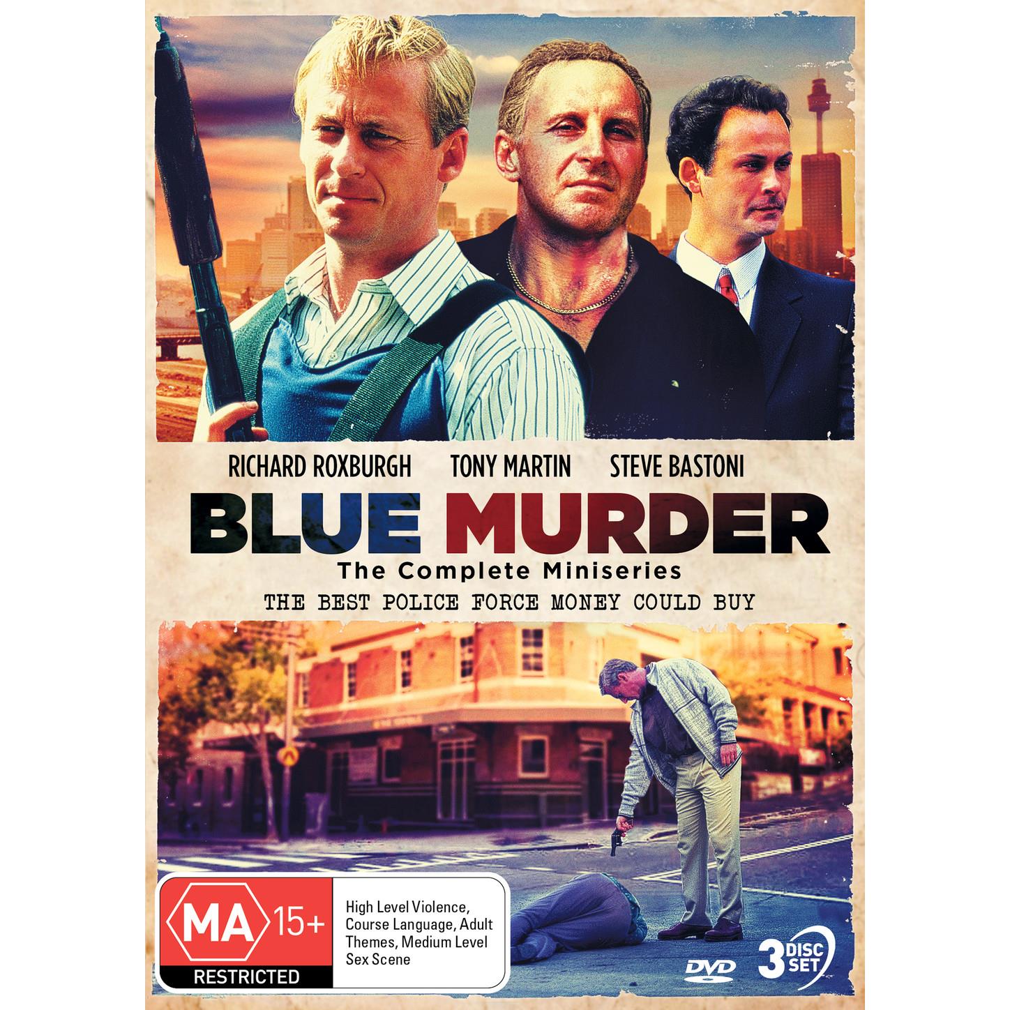 その他 Blue Murder: Set 1 [DVD] [Import] Blue Murder: Set 1 (DVD) for sale online | eBay