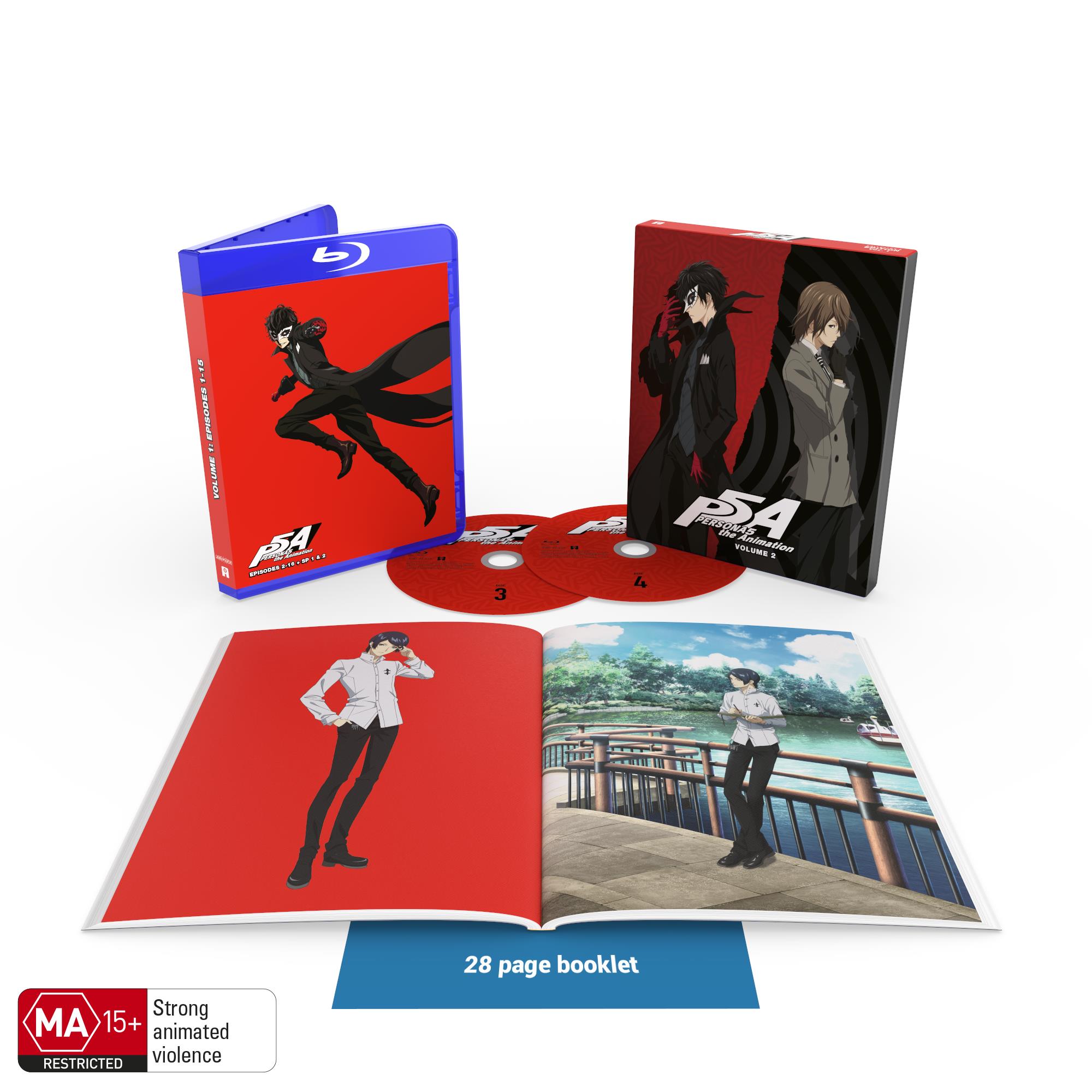 PERSONA5　the　Stage　＃2 Blu-ray Persona 5 the Stage #2 Blu-ray & DVD Set to be Released on