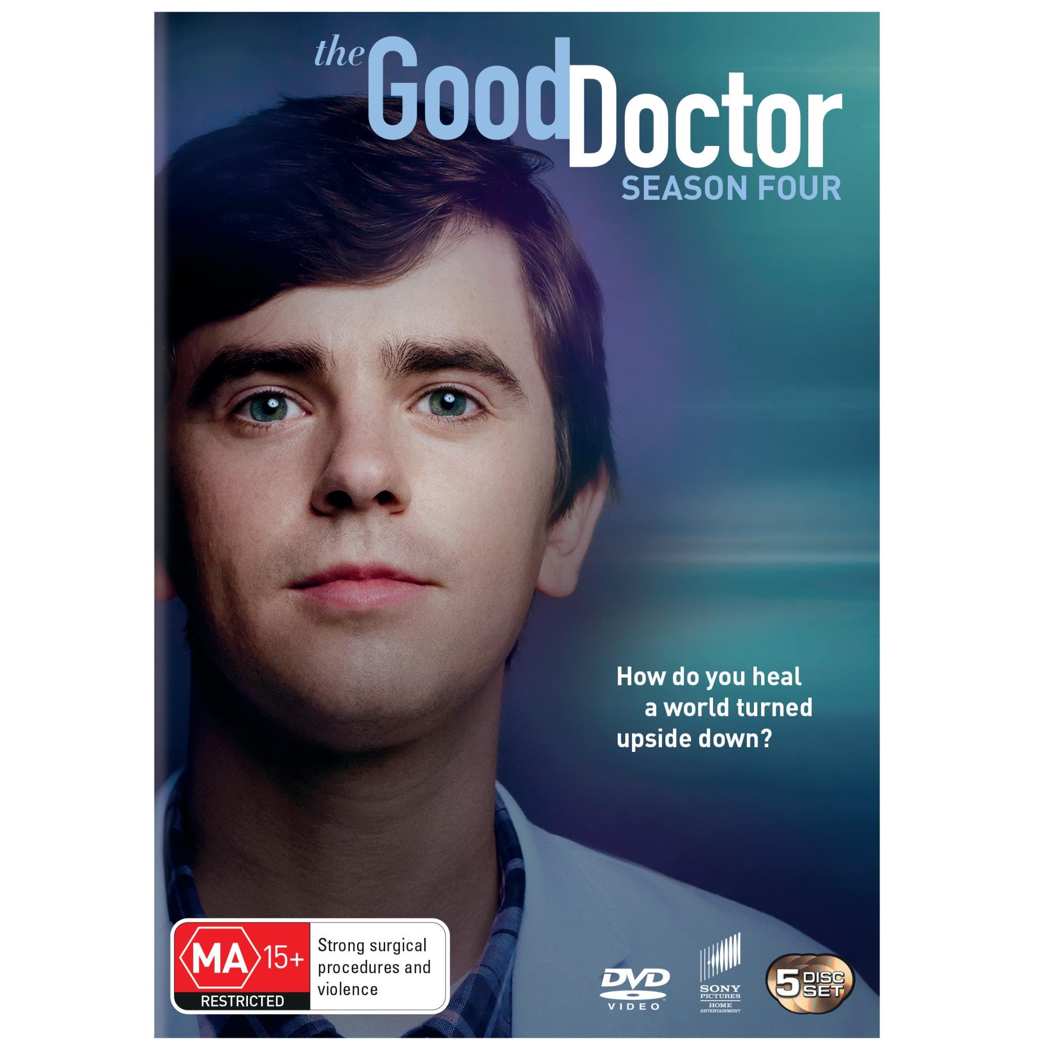 Good Doctor, The Season JB Hi-Fi