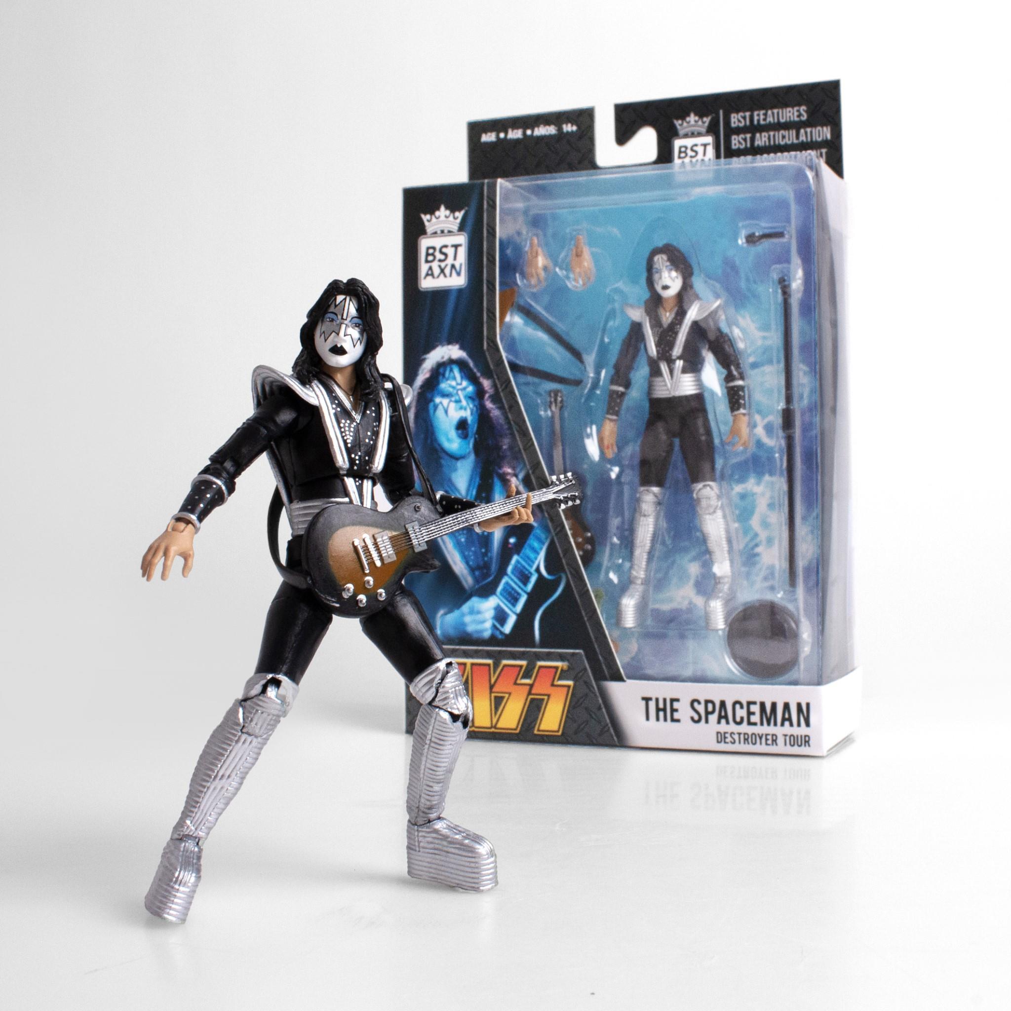 KISSベア:spaceman KISS Spaceman Action Figure [Love Gun] | eBay