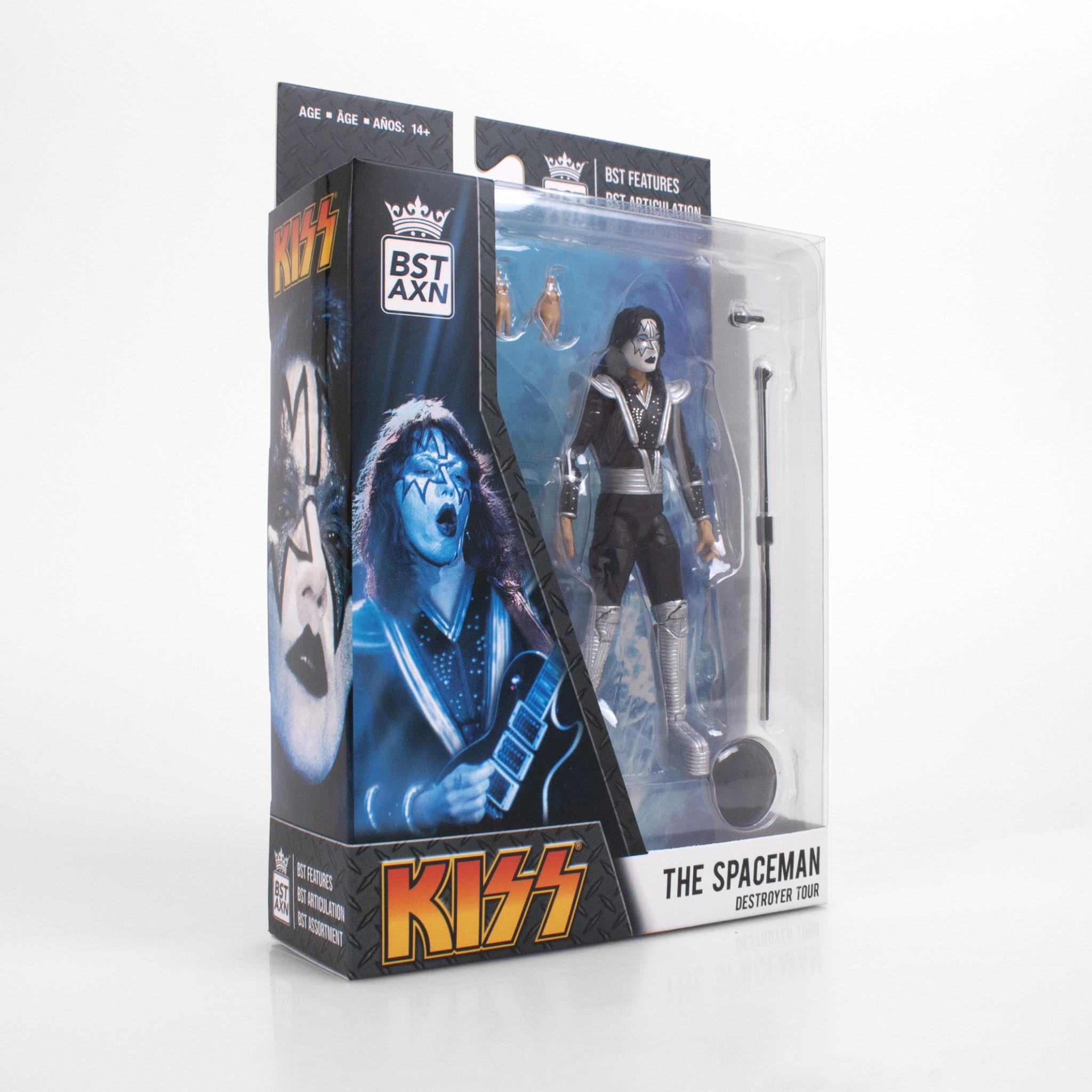KISSベア:spaceman K'NEX Kiss Minifig Figure Set 48585 Demon Starchild Spaceman