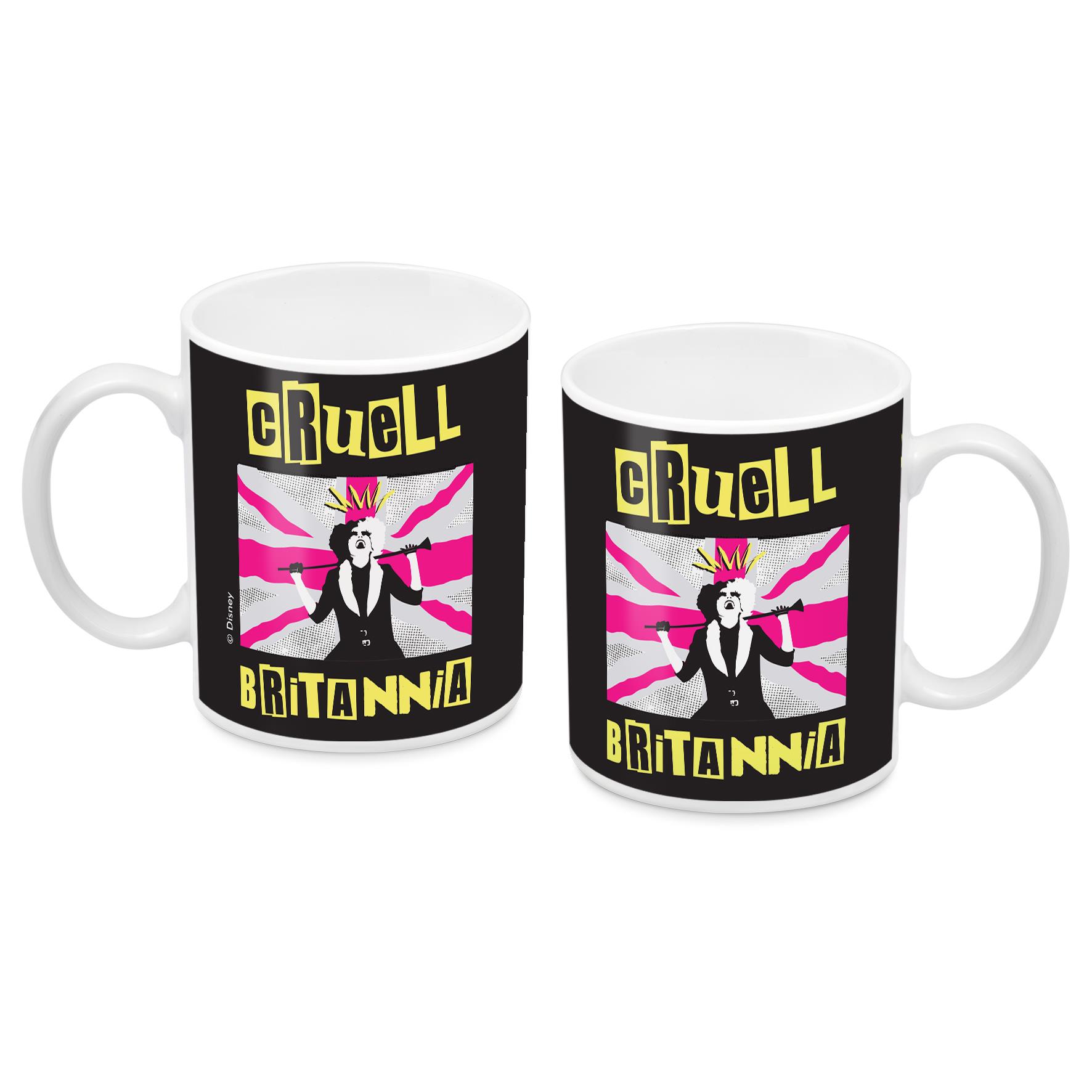 Cruella - Brittania Coffee Mug