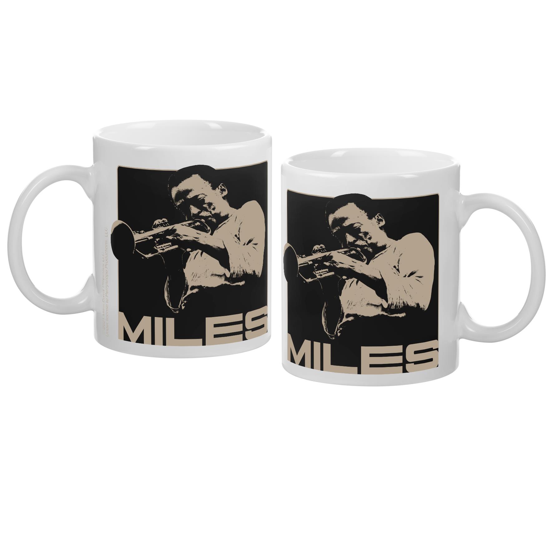 Miles Davis - Coffee Mug