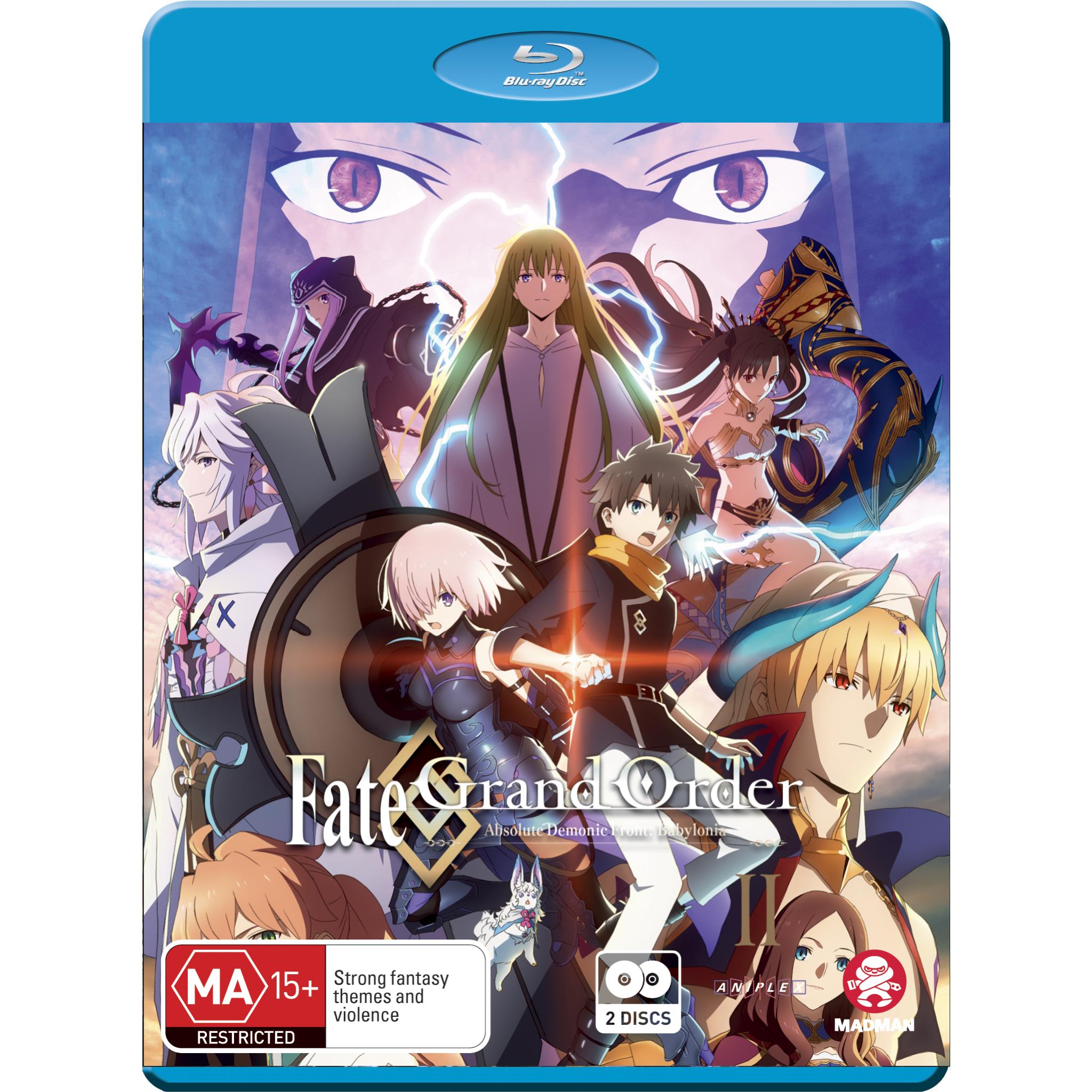 The tale of “Fate/Grand Order” Fate/Grand Order: Absolute Demonic Front Babylonia - OP Full