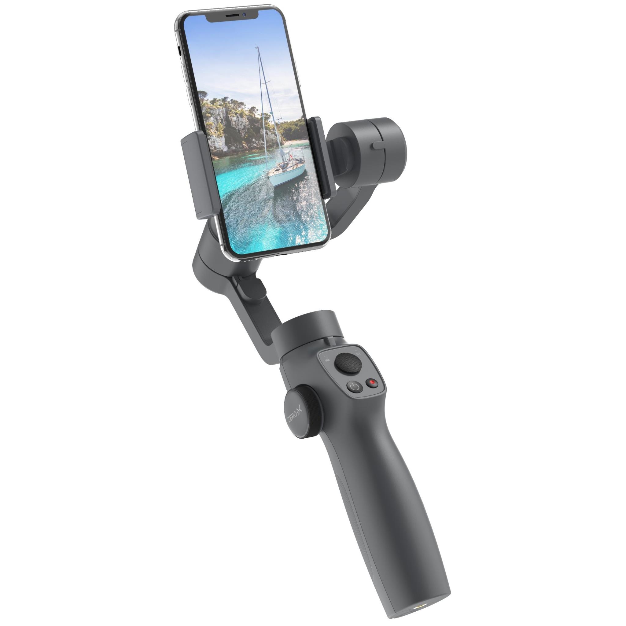 Ｇ１　ＣＬＩＭＡＸ２０２０ Zero-X ZX-G1 3-Axis Gimbal with Live Object Tracking - JB Hi-Fi