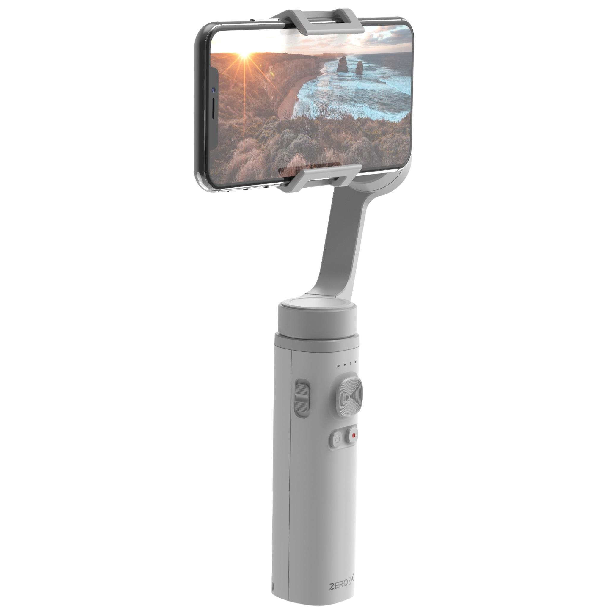 Zero-X ZX-G2 3-Axis Foldable Gimbal with Live Object Tracking - JB