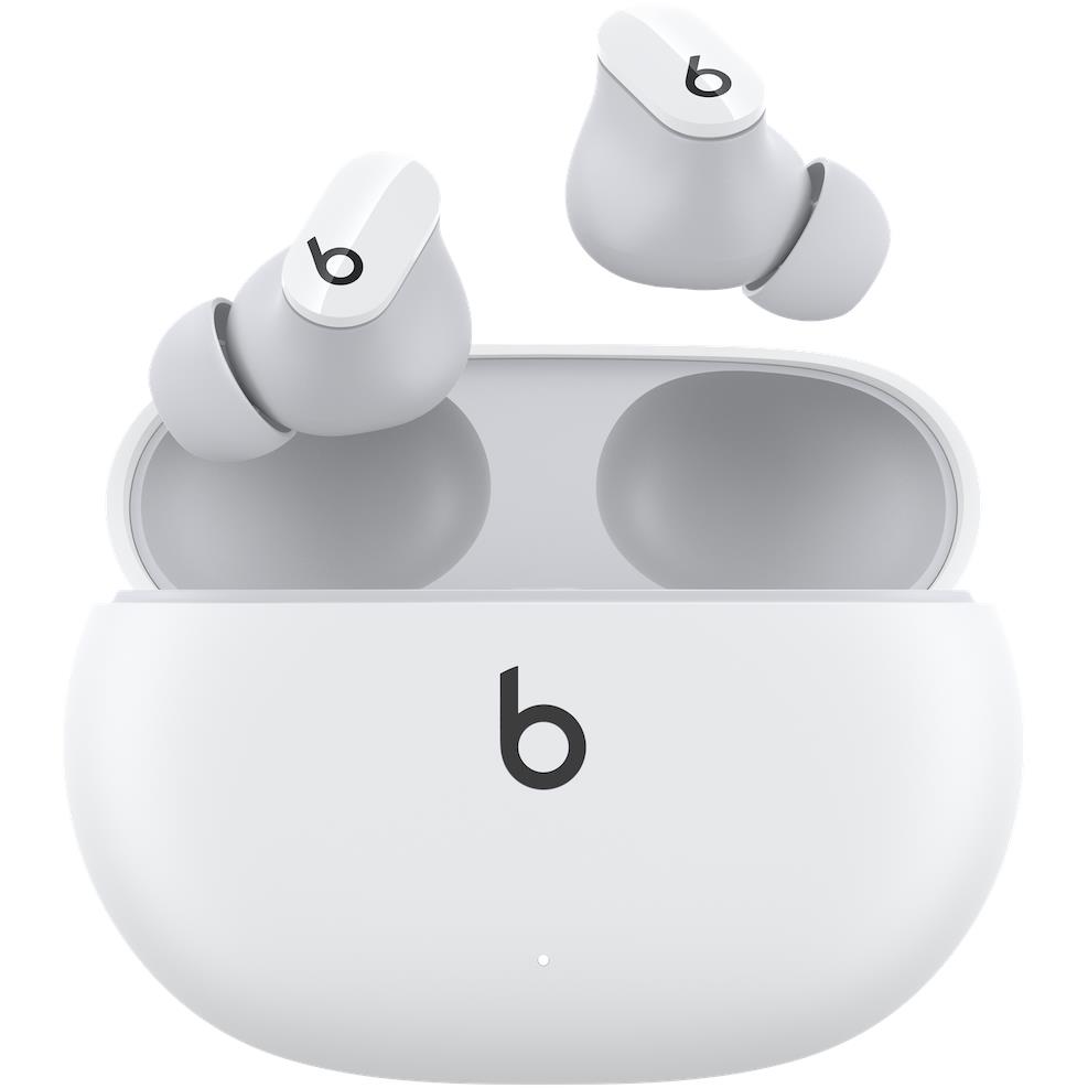 Beats Studio Buds True Wireless Noise Cancelling In-Ear Headphones (White)