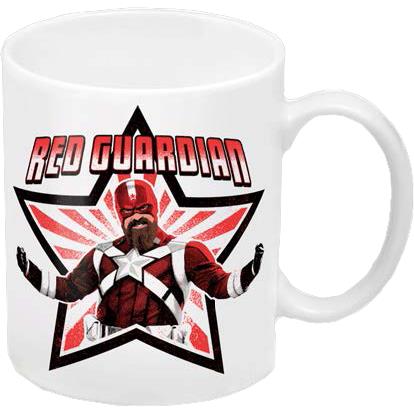 Black Widow - Red Guardian Coffee Mug