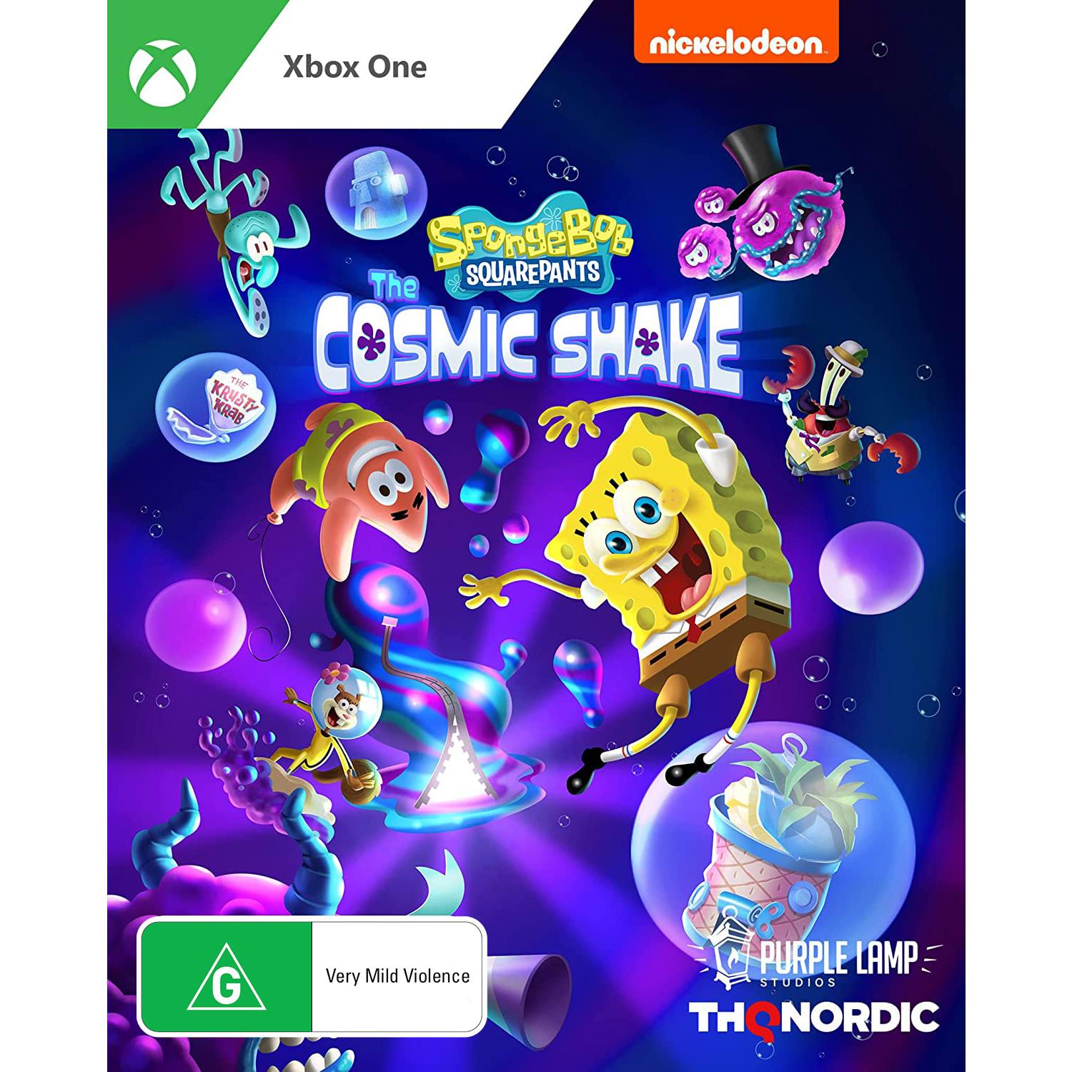 SpongeBob SquarePants: The Cosmic Shake