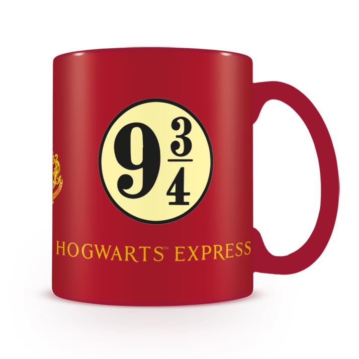 Harry Potter - 9 3/4 Coloured Mug