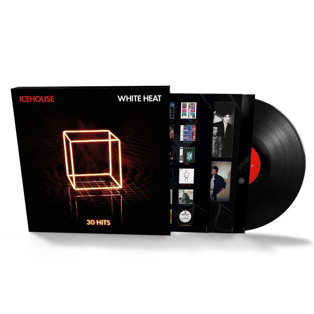 White Heat (10th Anniversary Vinyl Edition) (Reissue) - JB Hi-Fi