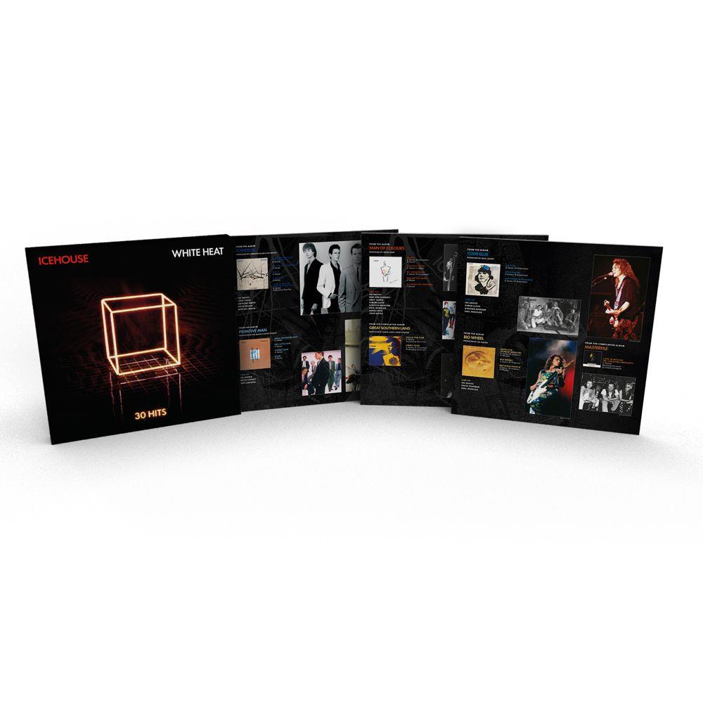 White Heat (10th Anniversary Vinyl Edition) (Reissue) - JB Hi-Fi