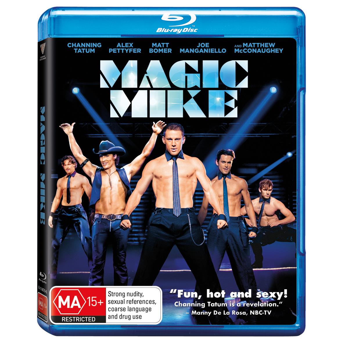 Magic Mike JB Hi-Fi