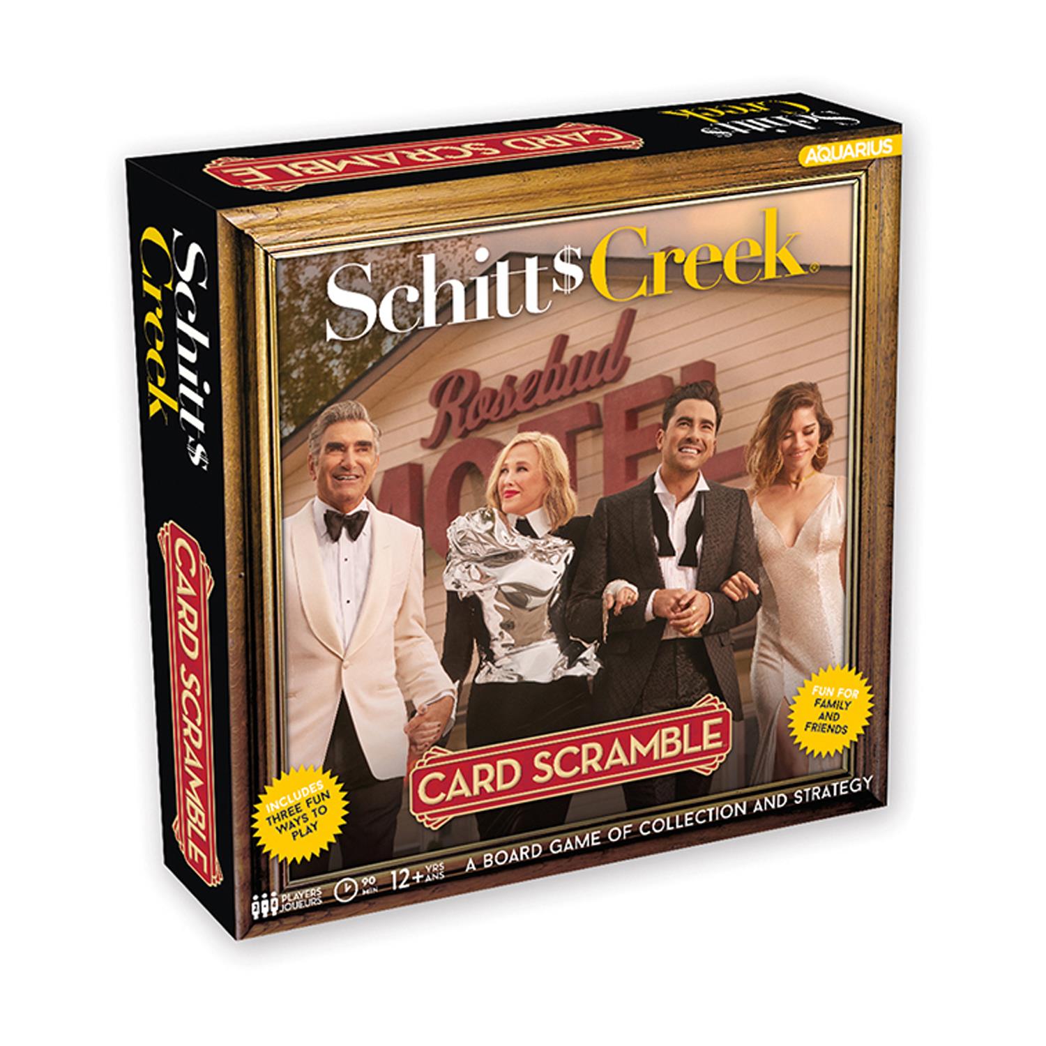 Schitt's Creek - Card Scramble Board Game