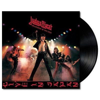 Judas Priest Priest in the East レコード Judas Priest - Unleashed In The East (Live In Japan) - CBS