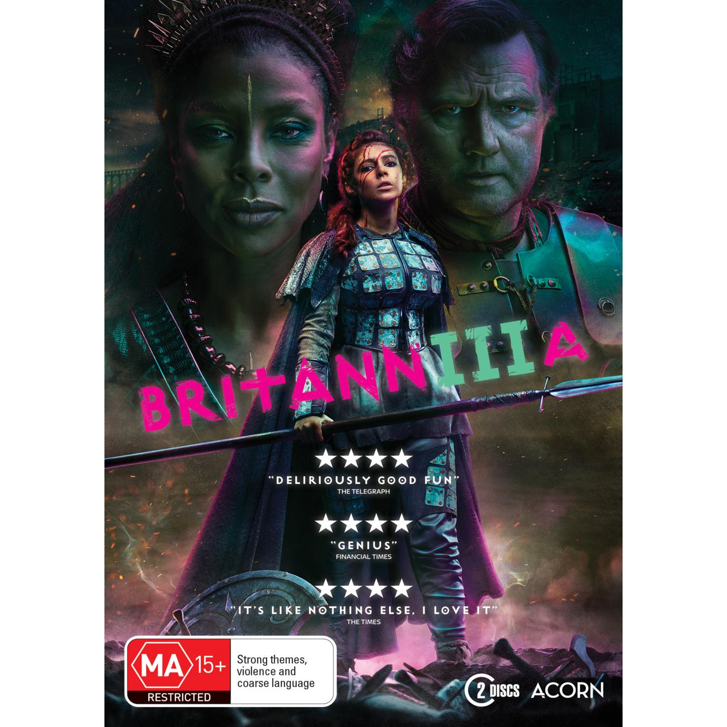 Amazon Prime Watch Britannia Season In Us Britannia Season JB Hi-Fi