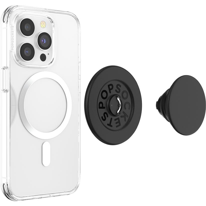 PopSockets PopGrip Mit Herz & Buchstabe J – Handyhalter Für MagSafe-Hüllen