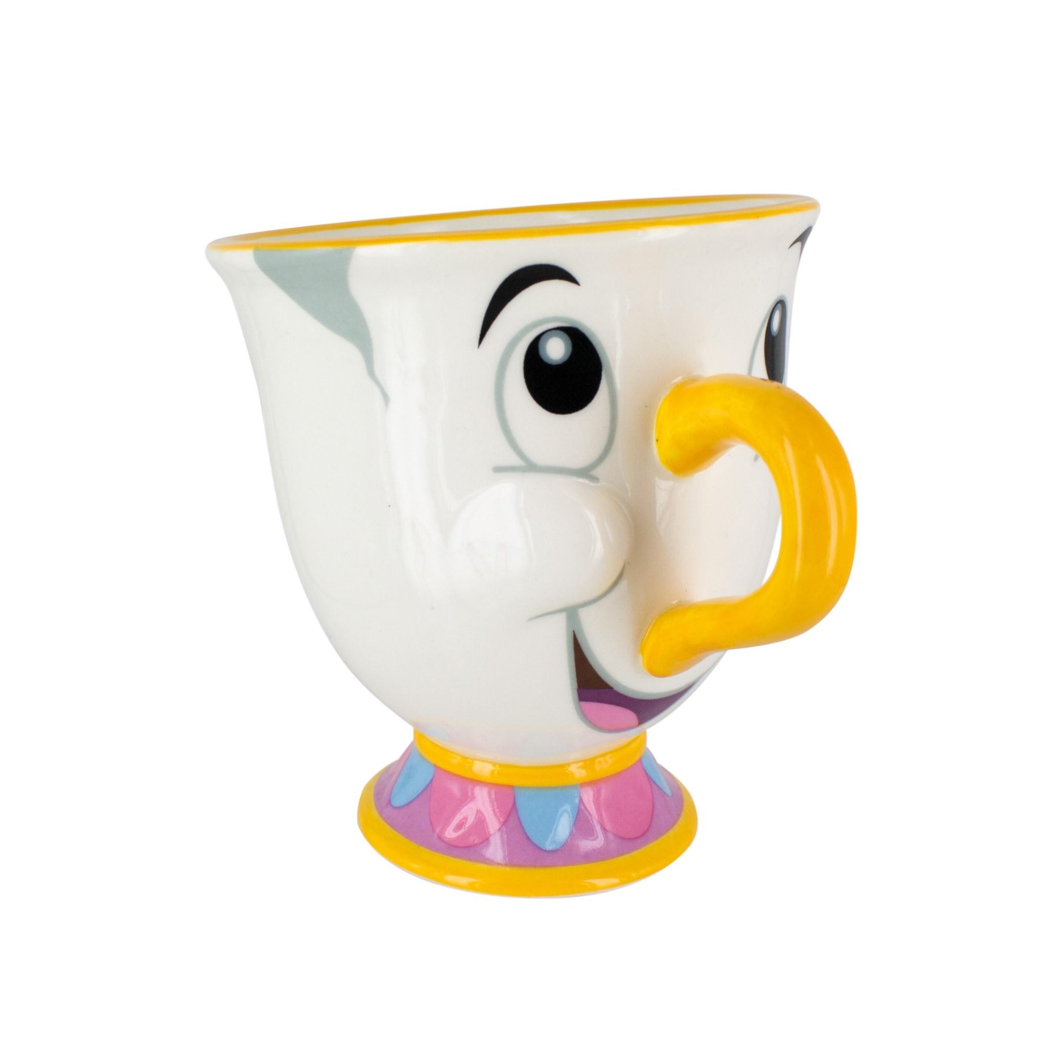Beauty & The Beast - Chip Shaped Mug