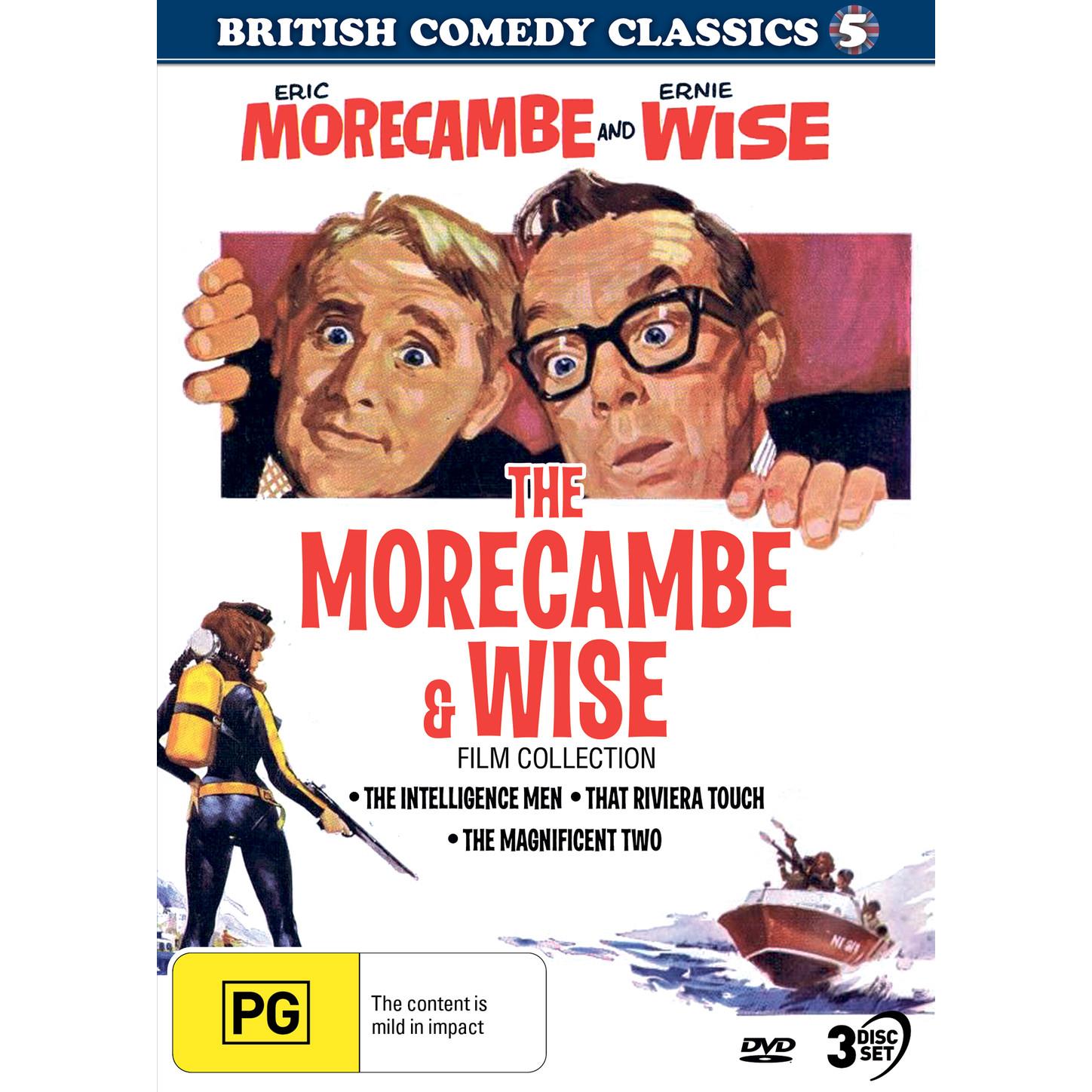 その他 Morecambe &amp; Wise - The BBC Collection Box Set [Import anglais] wgteh8f Amazon.com: Morecambe & Wise - Complete BBC Collection [DVD