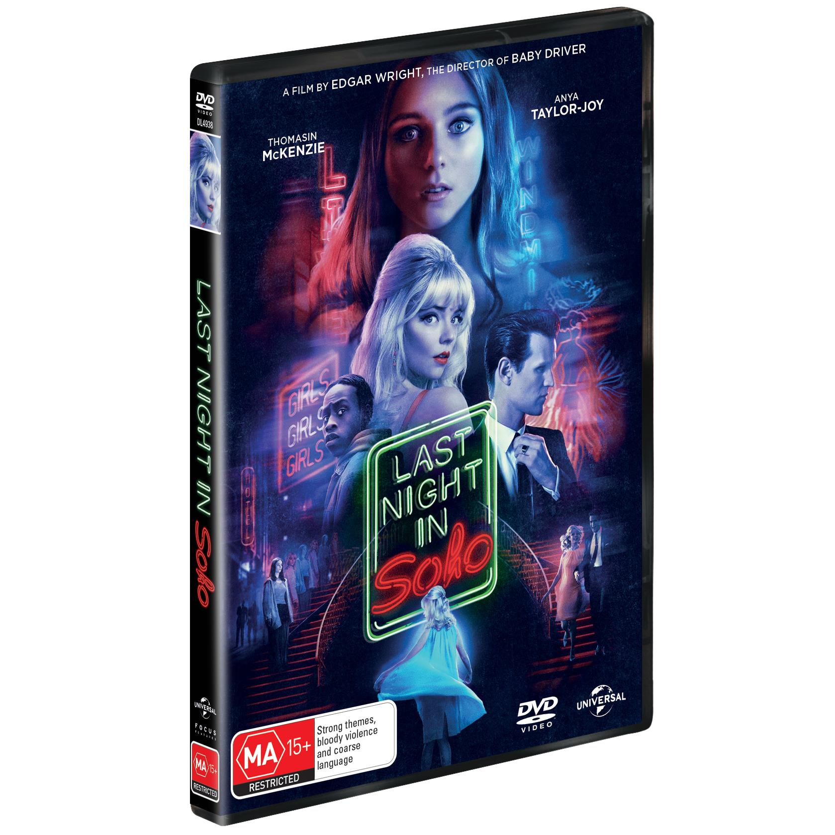 Last Night In Soho - JB Hi-Fi