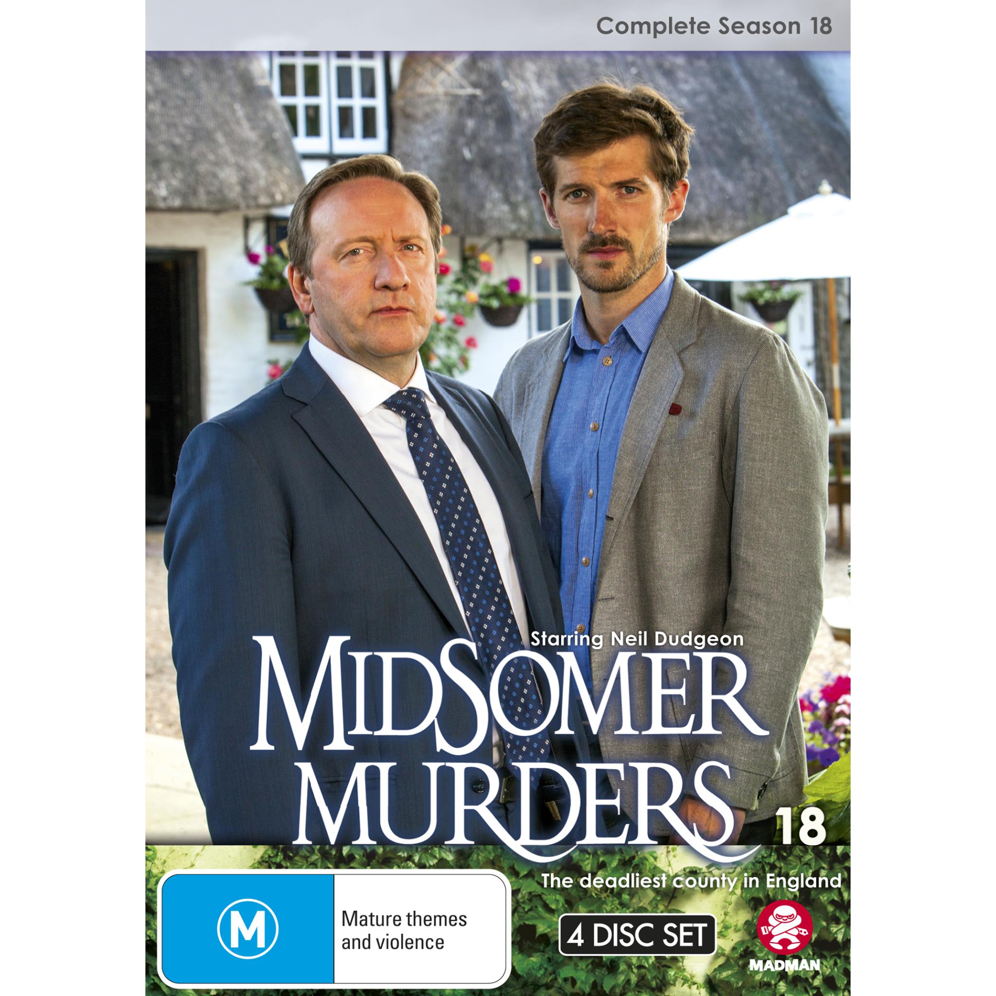 Midsomer Murders - Season 18 - JB Hi-Fi