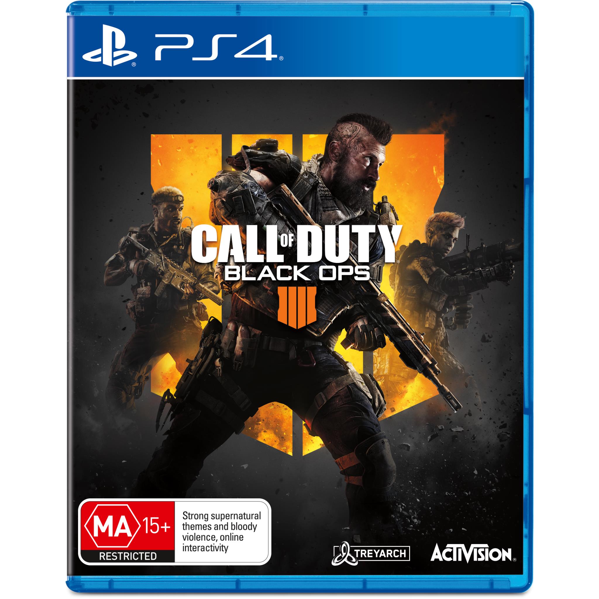 Call of Duty: Black Ops 4