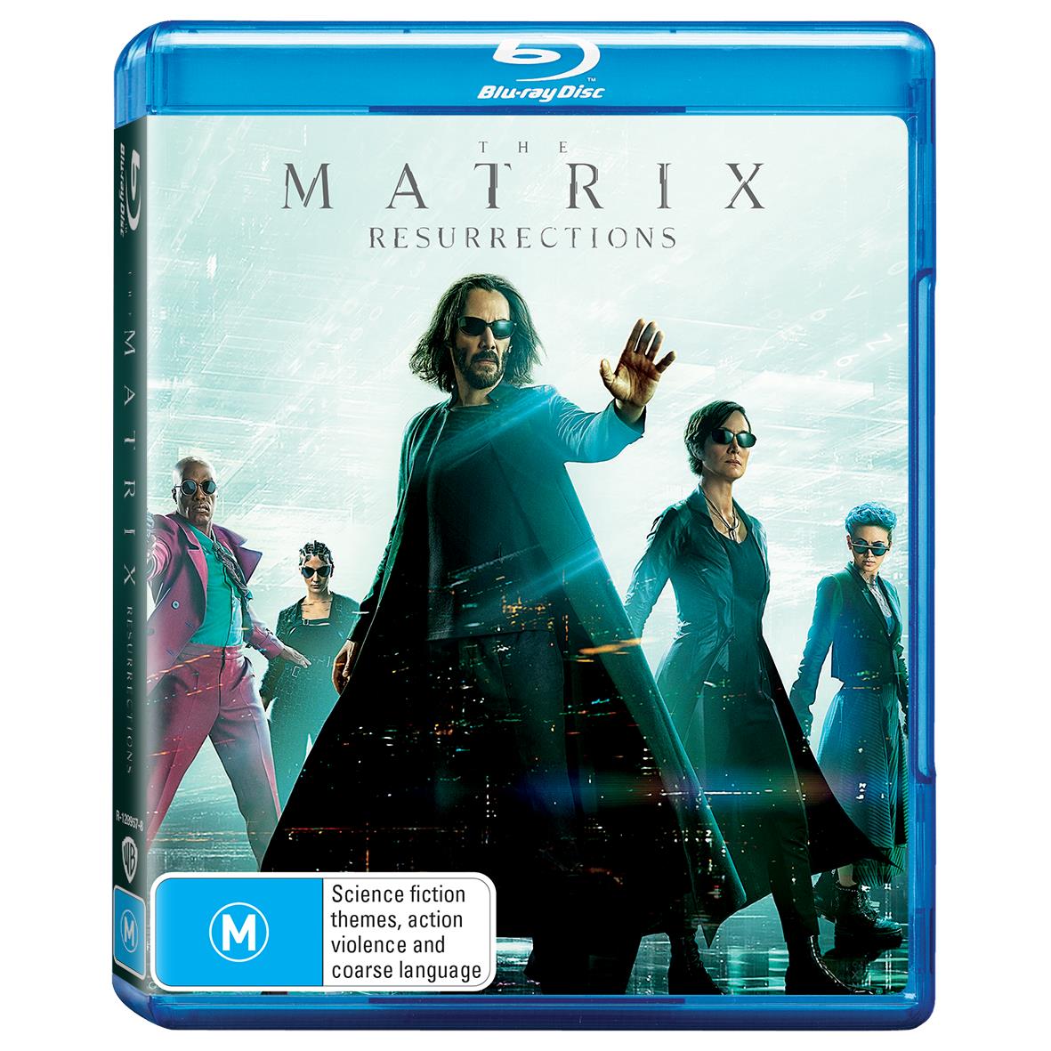 Matrix, The : Resurrections - JB Hi-Fi