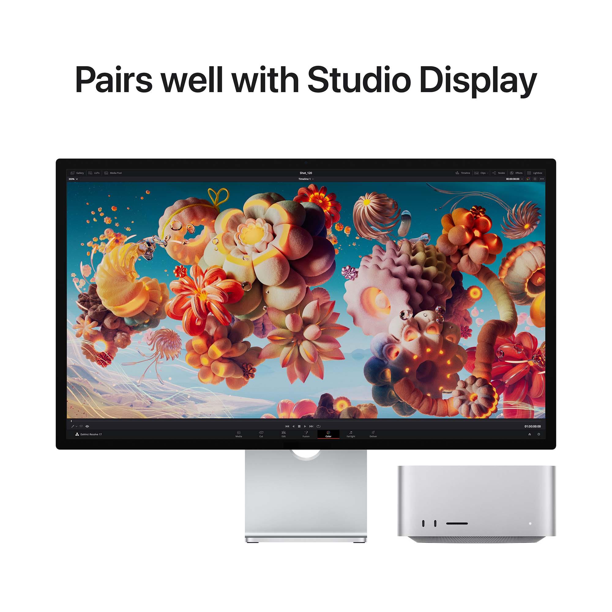 Macデスクトップ Apple Mac Studio M1 Ultra 64GB 1TB Apple Mac Studio with M1 Ultra chip, 20-core CPU, 1TB SSD