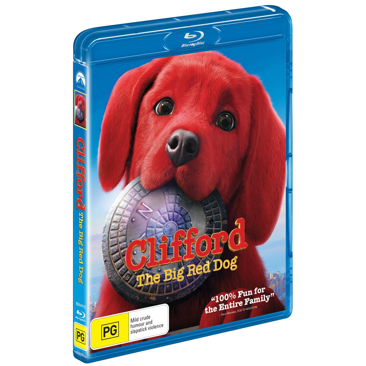 Clifford The Big Red Dog - JB Hi-Fi