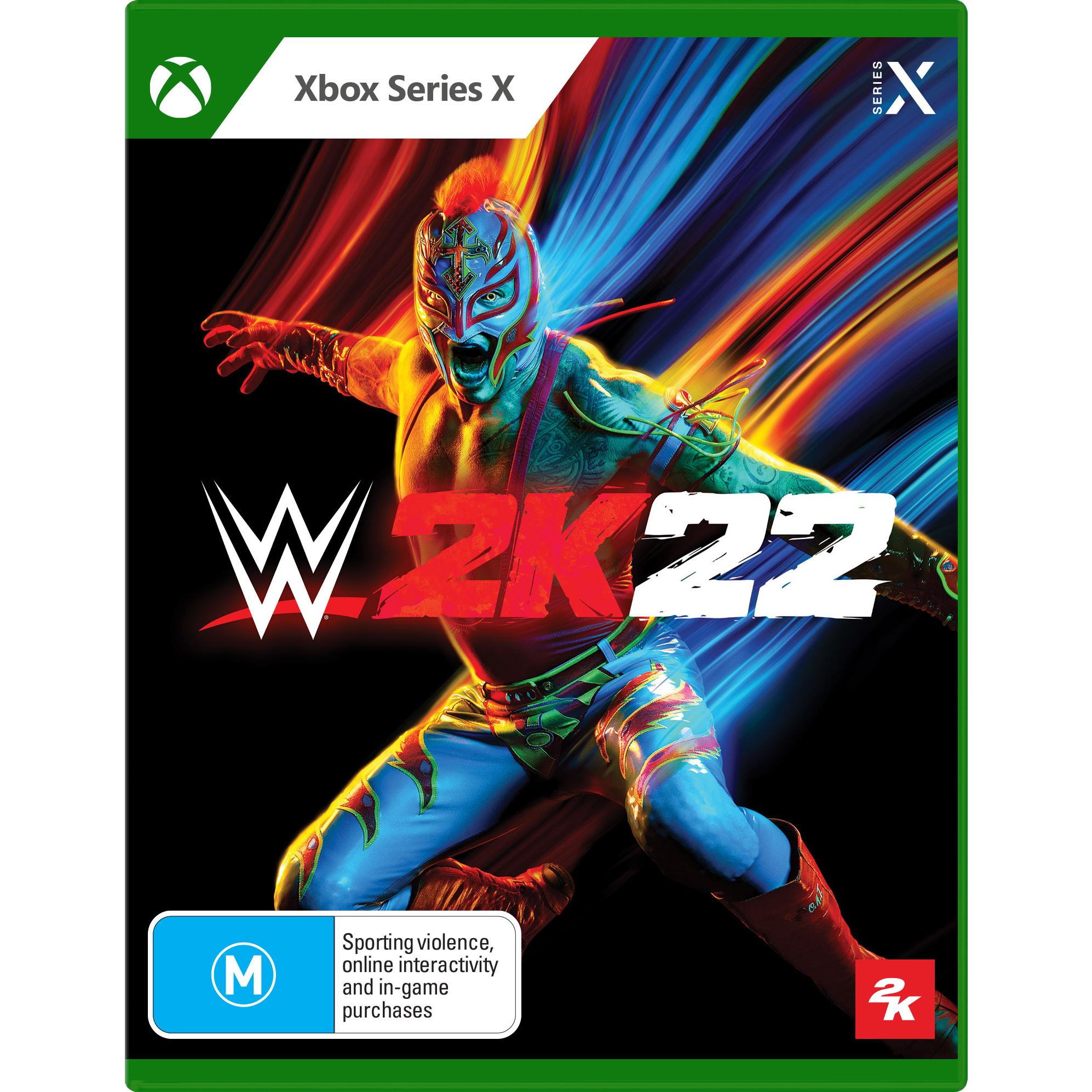 WWE 2K22