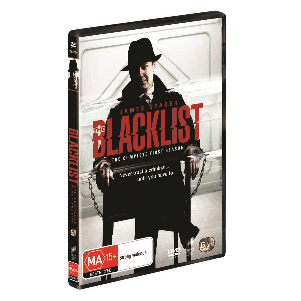 Blacklist, The Season JB Hi-Fi