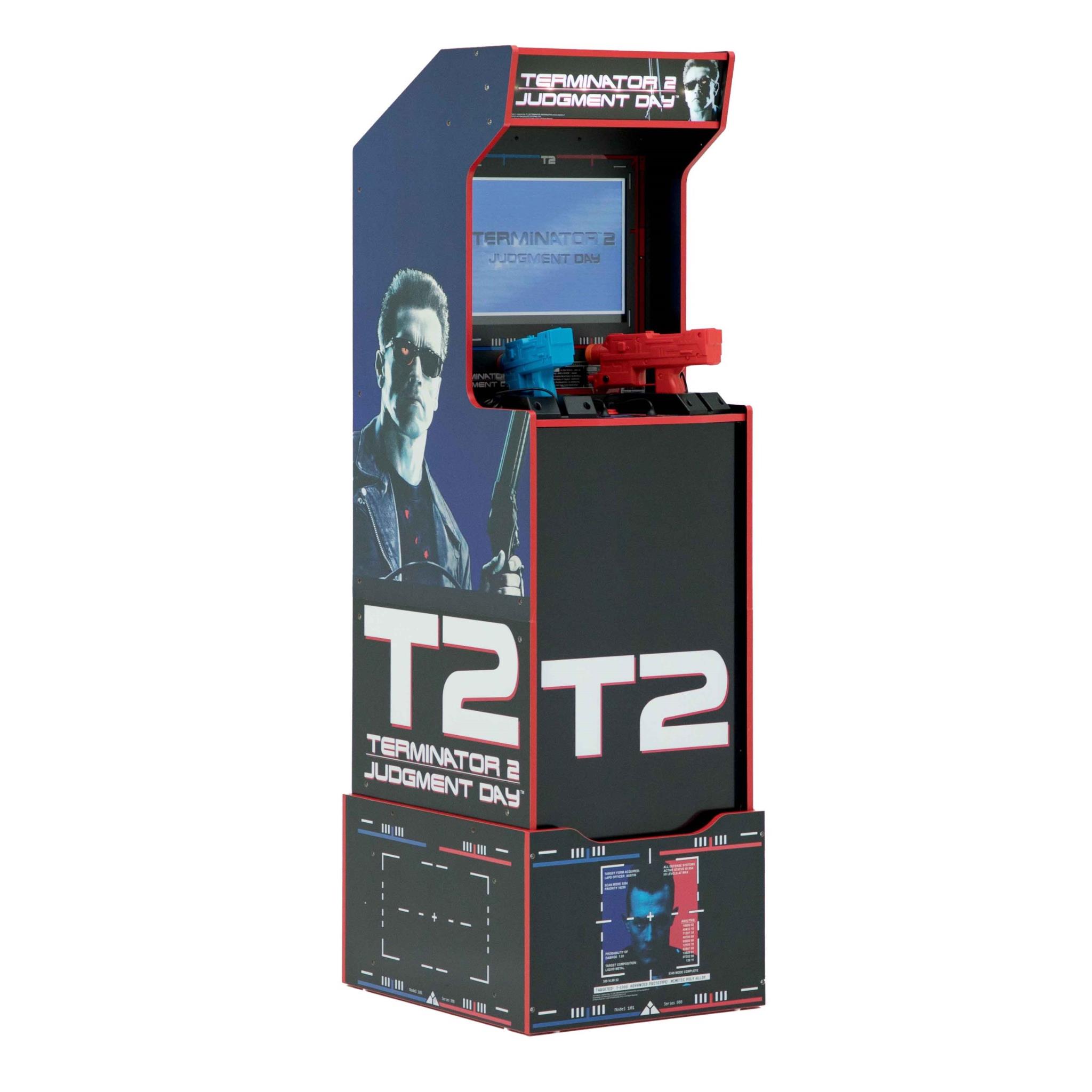 Arcade1Up Terminator 2 (WiFi) Edition Arcade Cabinet - JB Hi-Fi