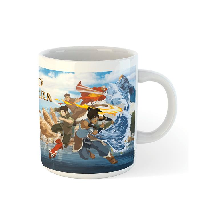 Legend Of Korra - Elements Mug