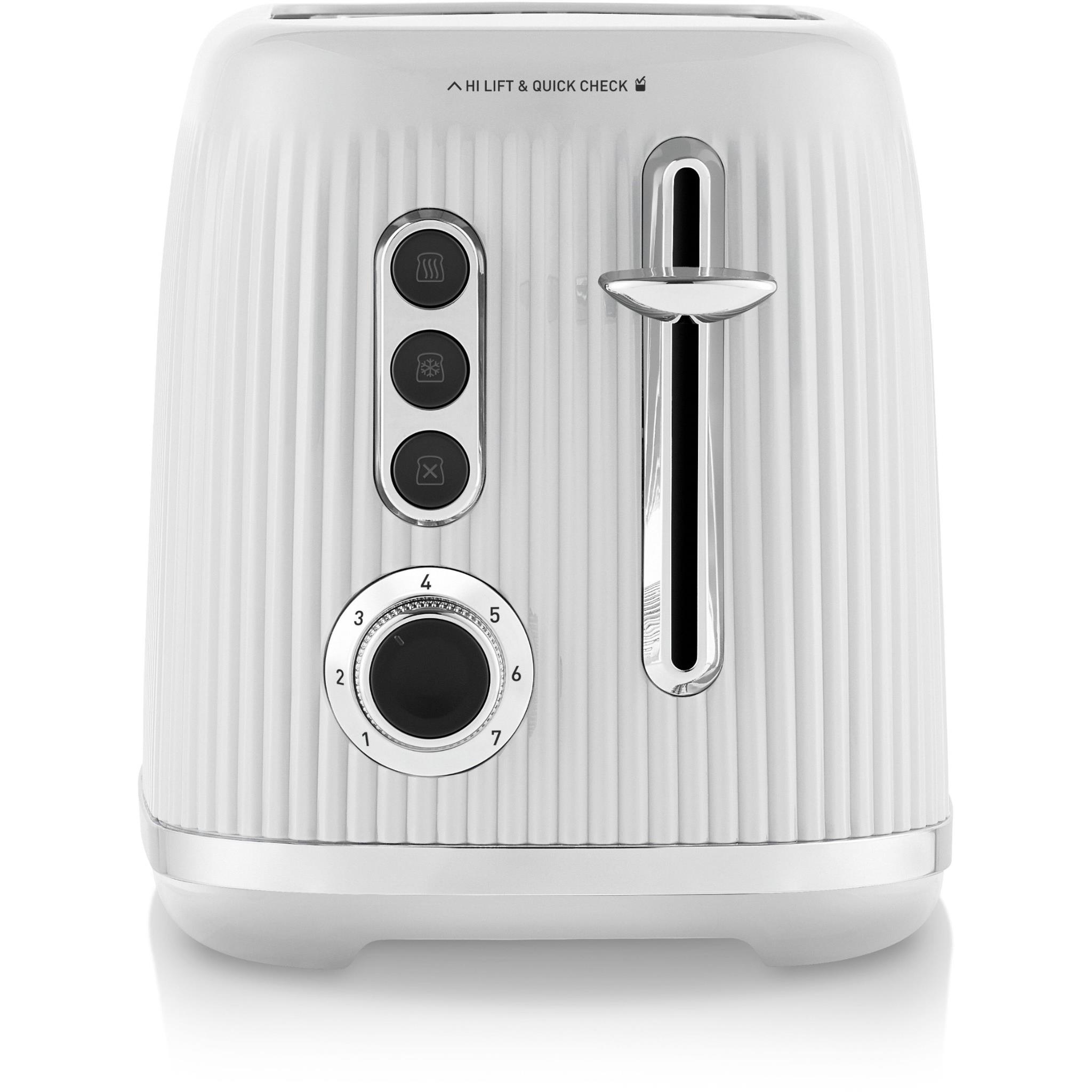 Sunbeam Brightside Collection 2 Slice Toaster (White) - JB Hi-Fi