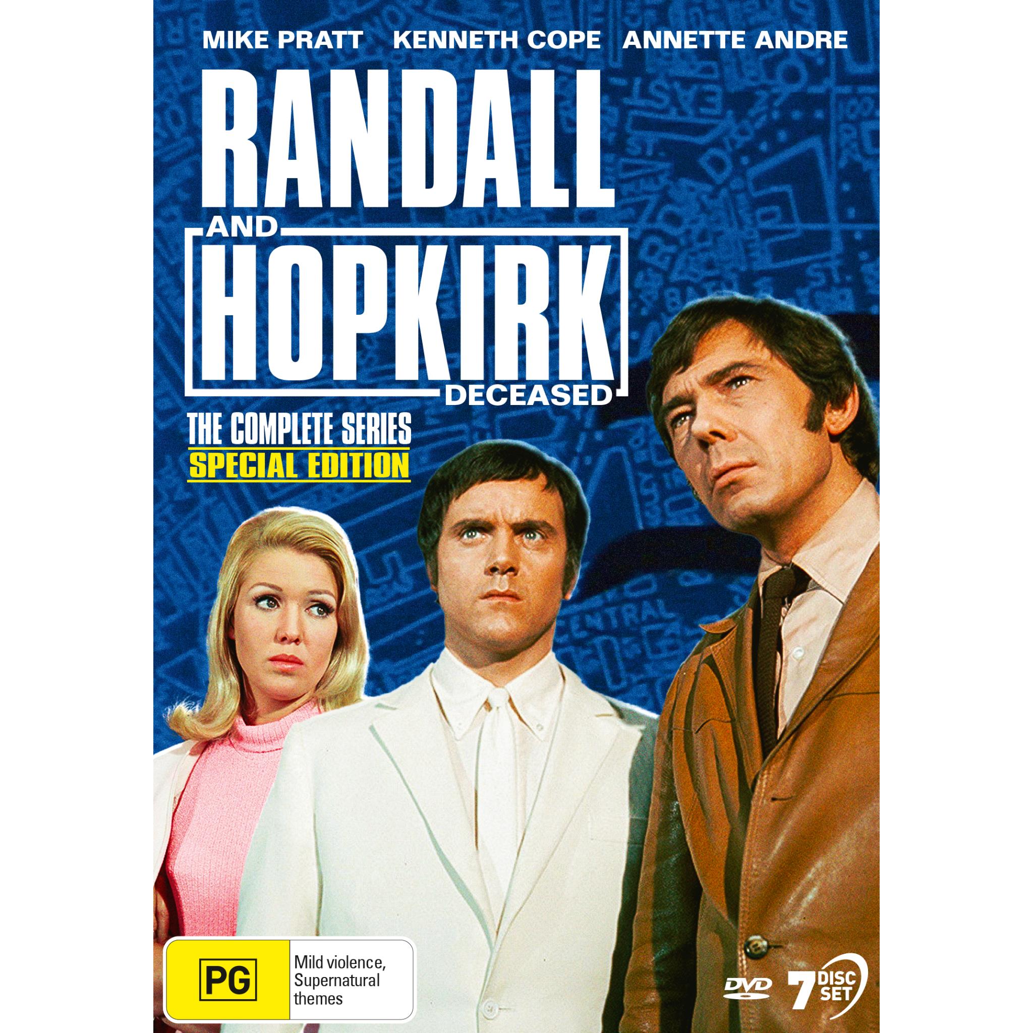 Randall And Hopkirk [Deceased]: The Complete Series - JB Hi-Fi 