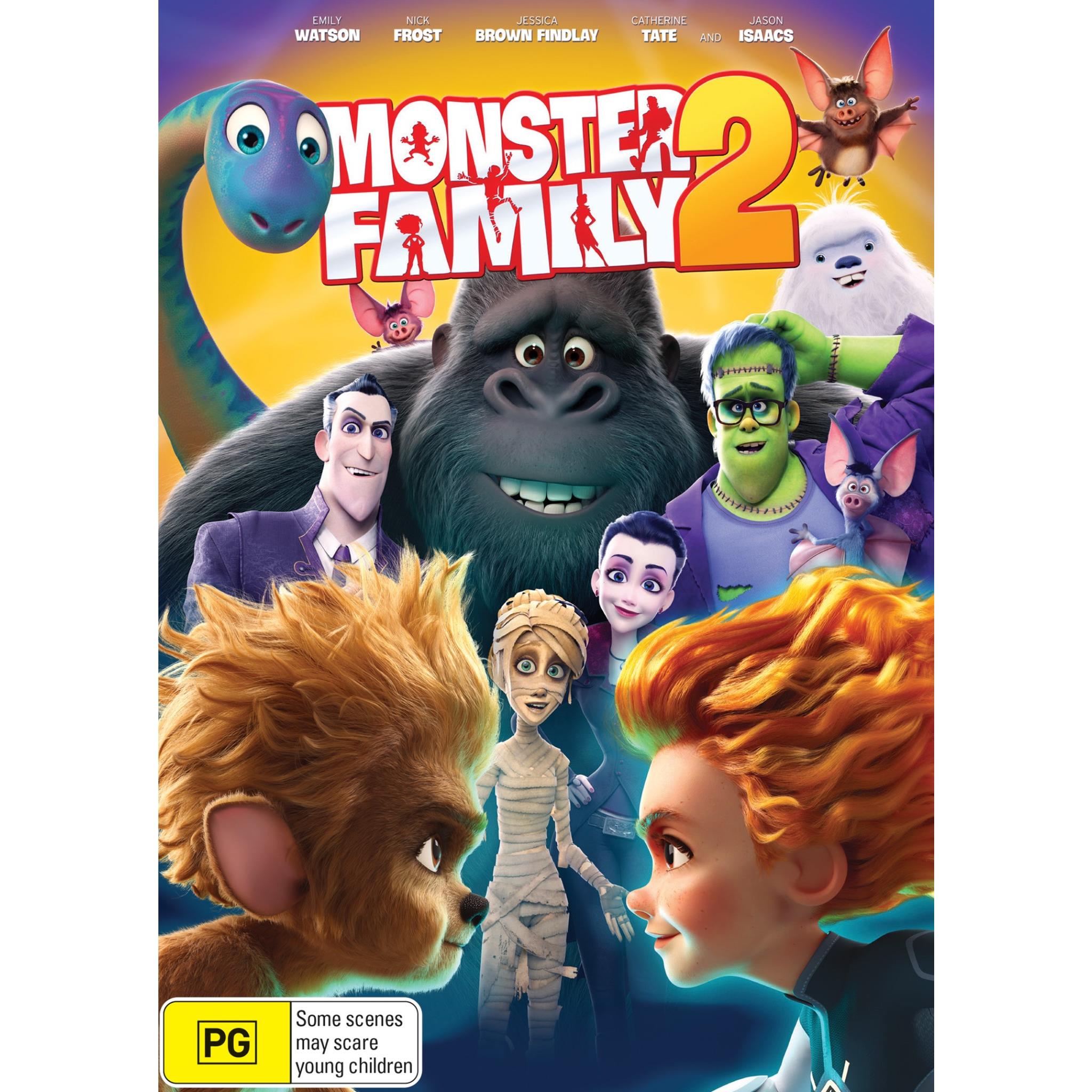 Monster Family 2 - JB Hi-Fi