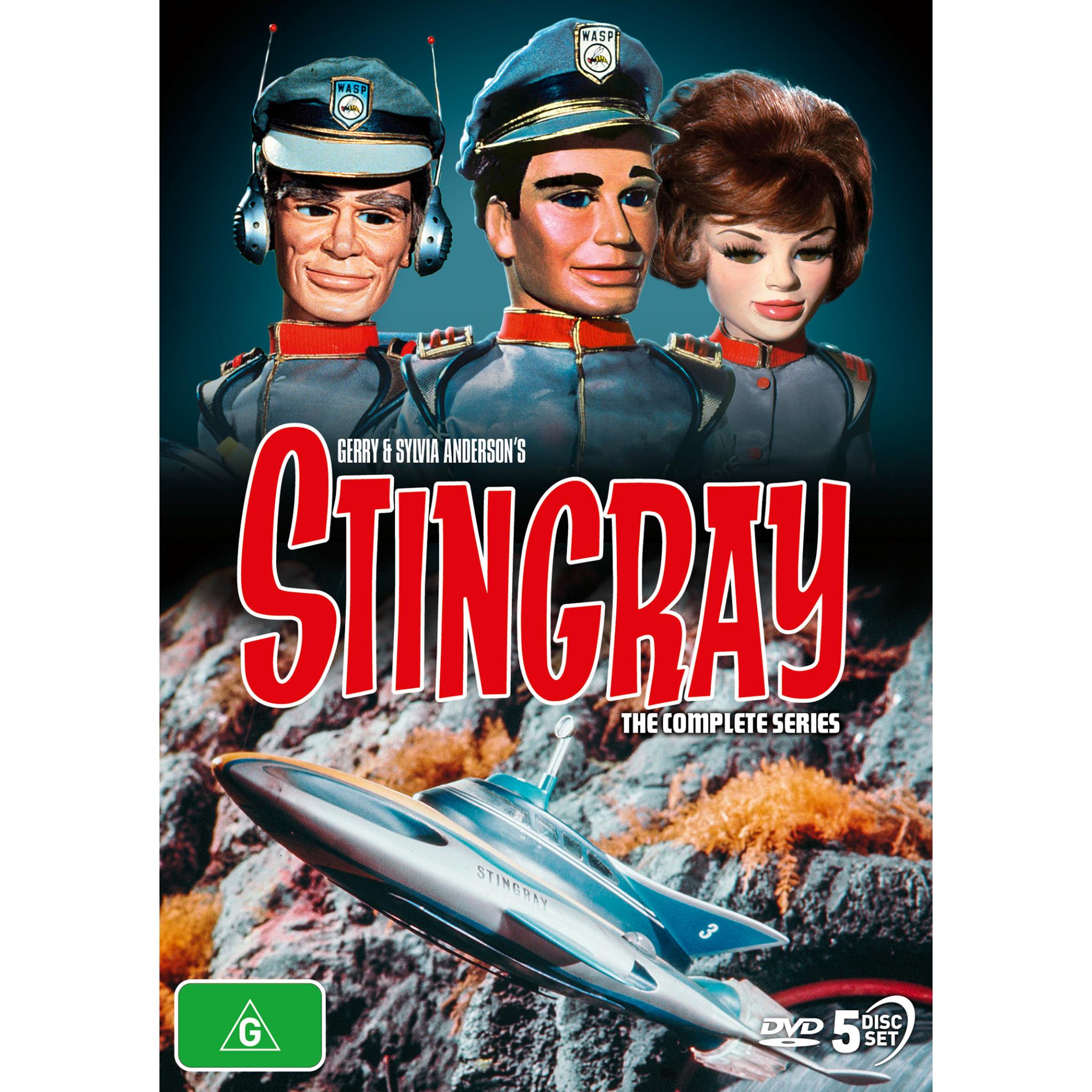 Stingray: The Complete Series - JB Hi-Fi