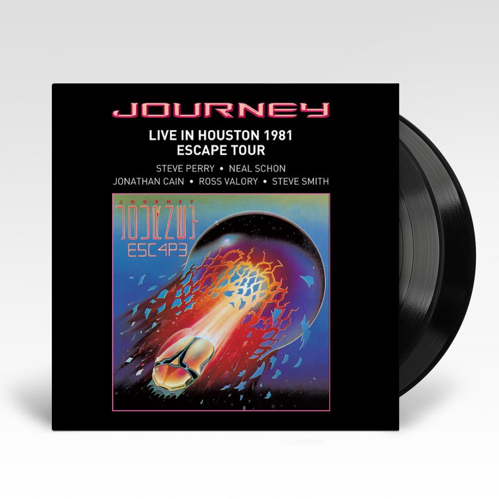 その他 Live in Houston 1981: The Escape Tour (2 Journey – Live In Houston 1981 Escape Tour – 2 x Vinyl (180g