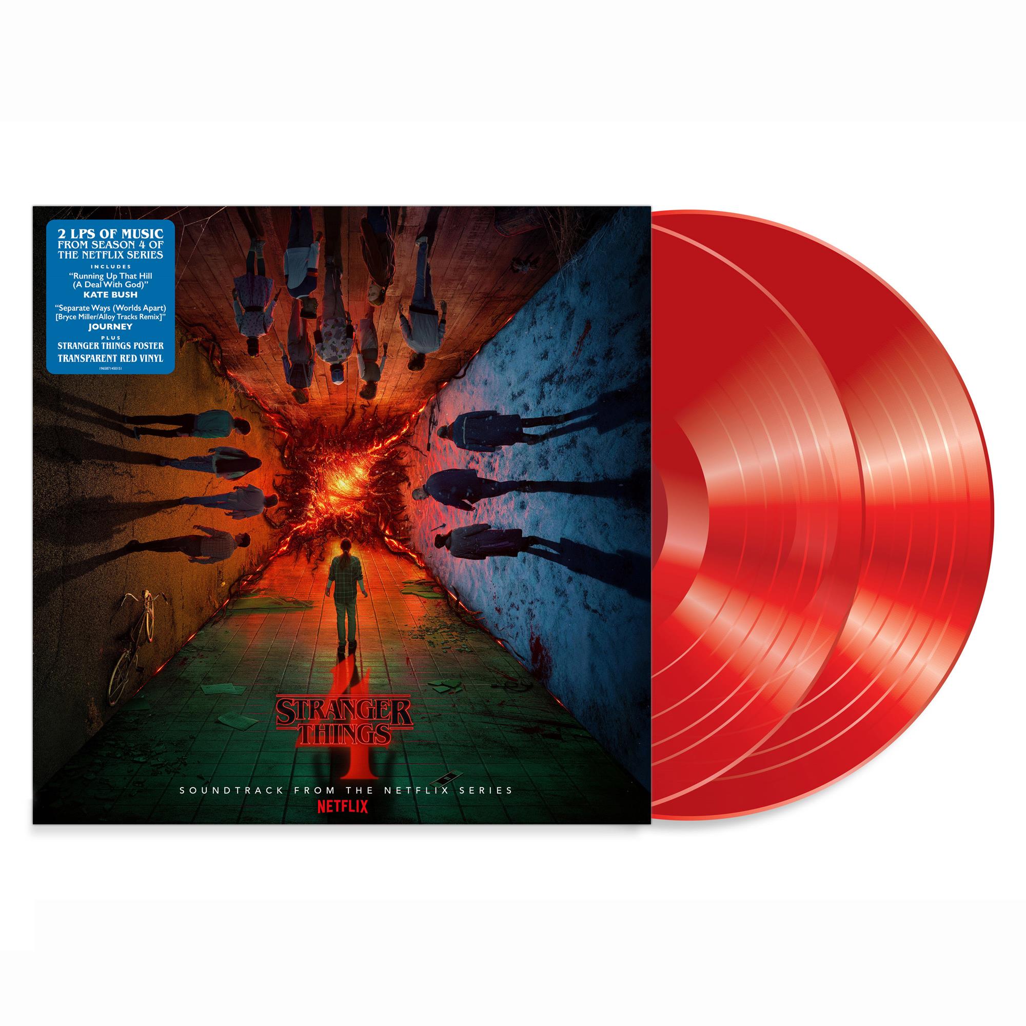 Stranger Things Red Vinyl 完全生産限定盤 Stranger Things Red Vinyl 完全生産限定盤 Stranger Things