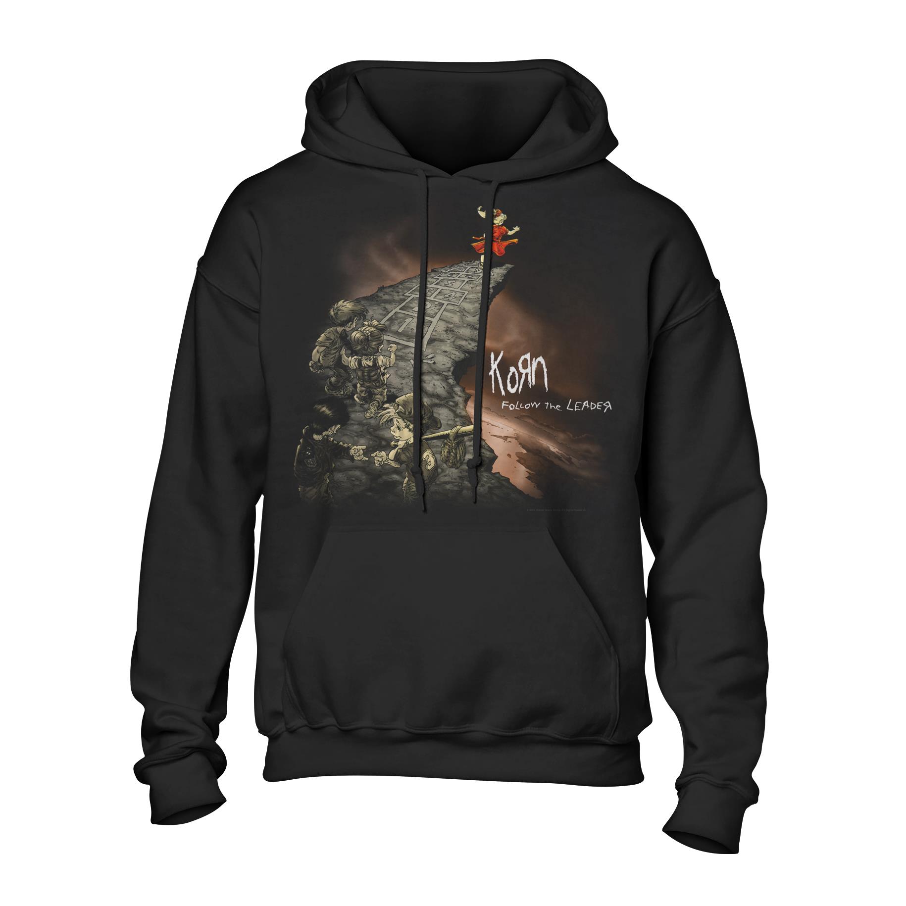 Korn Hoodie (Small) JB Hi-Fi - Main Image