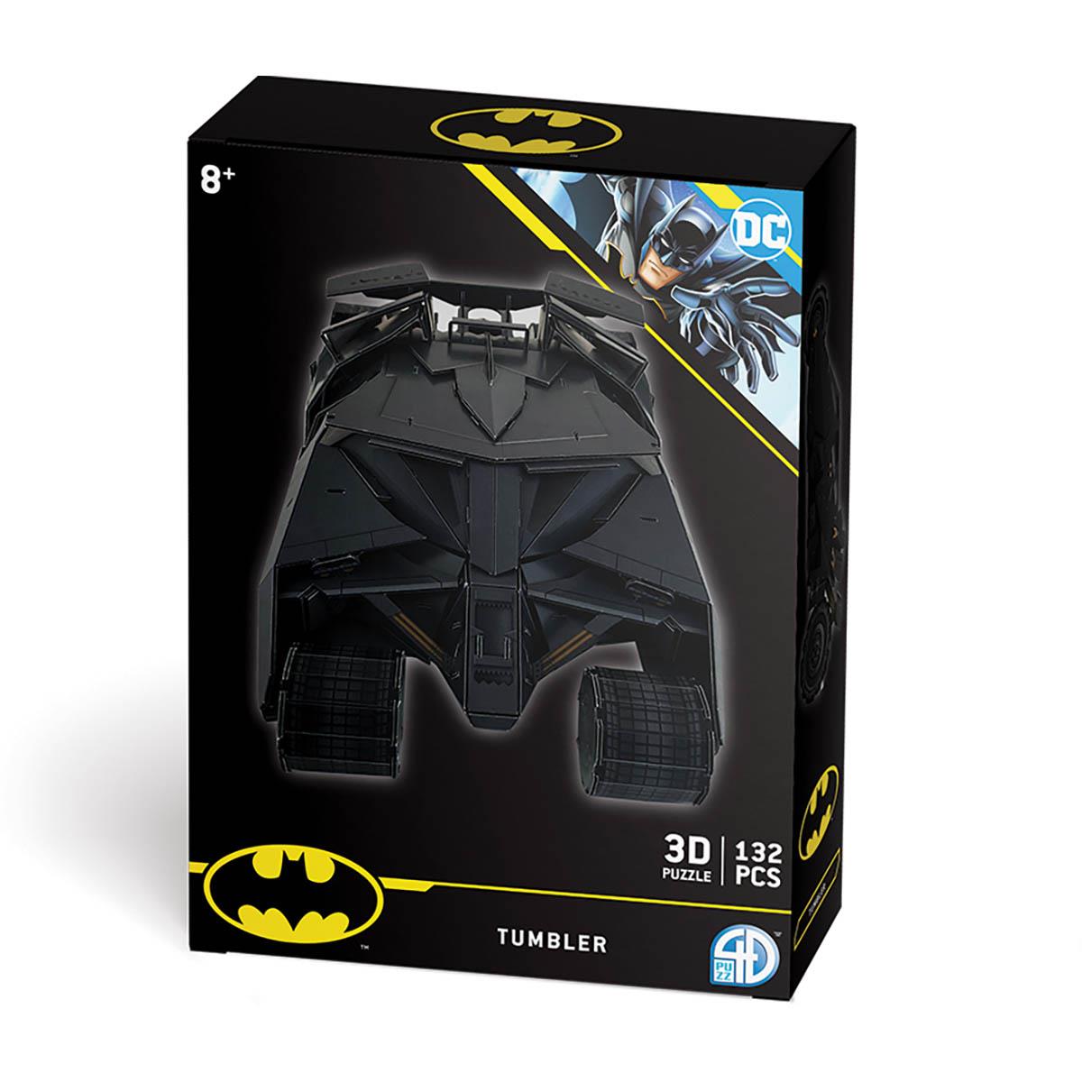 Batman - Batmobile Tumbler 132pc 3D Paper Model Kit