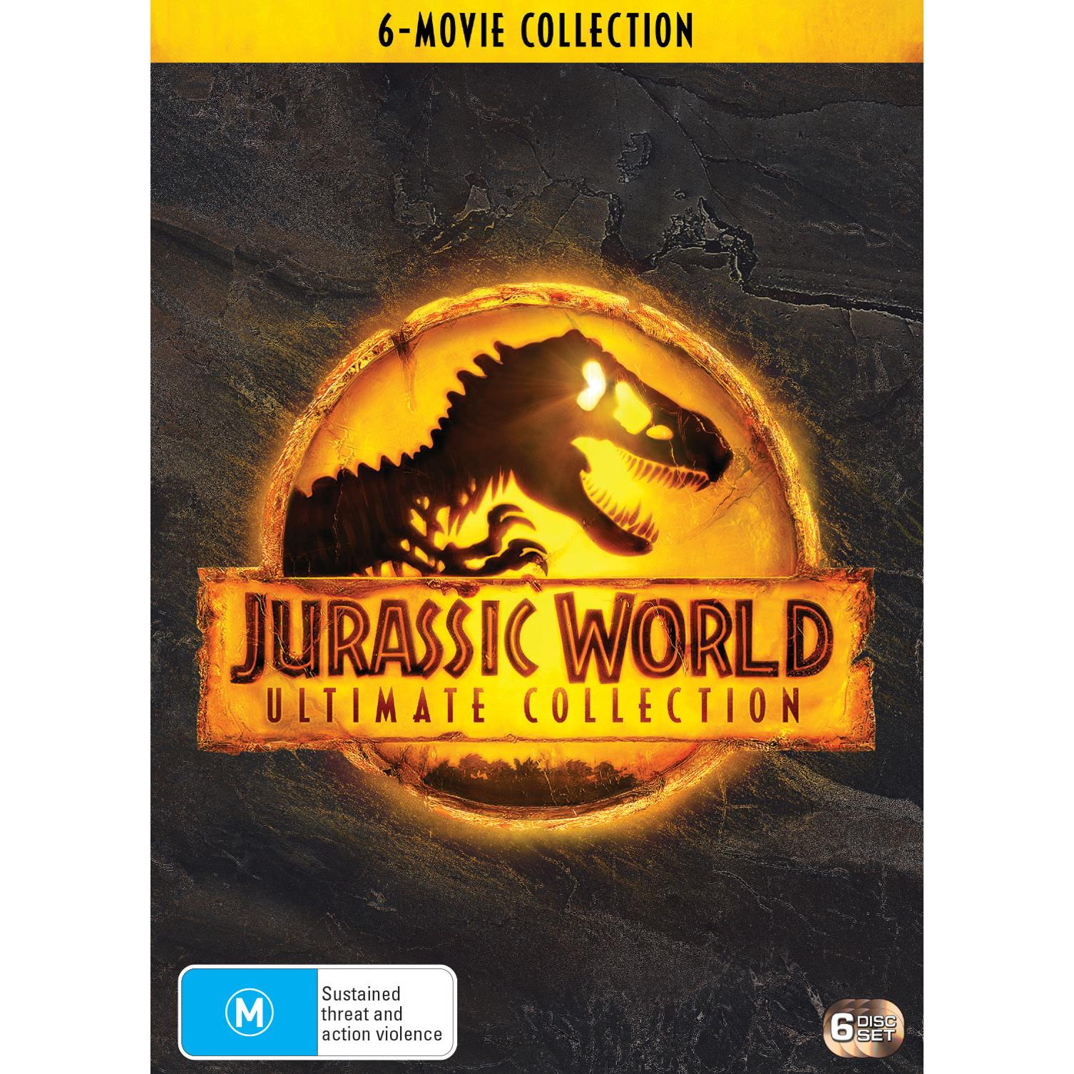 Jurassic Park Film Collection JB Hi-Fi