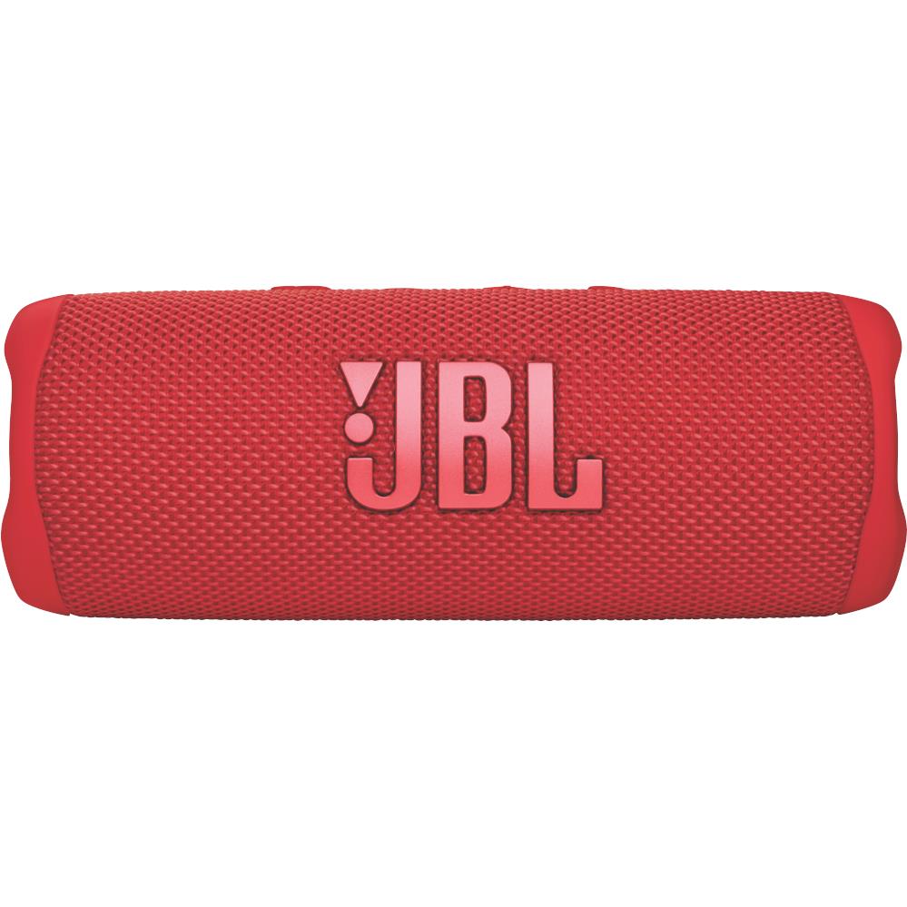 JBL Flip 6 Portable Bluetooth Speaker (Red)