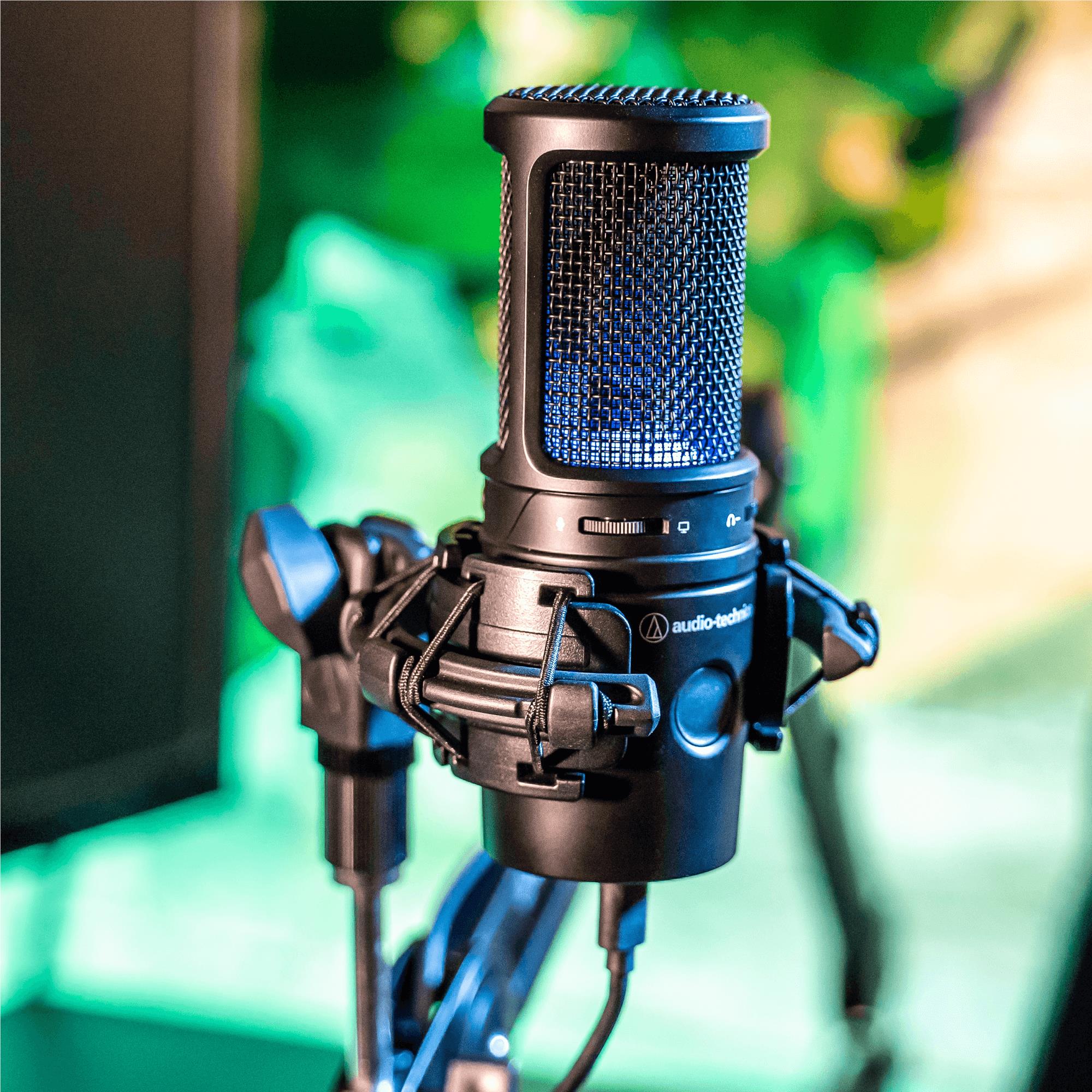Audio-Technica AT8455 Microphone Shockmount - JB Hi-Fi