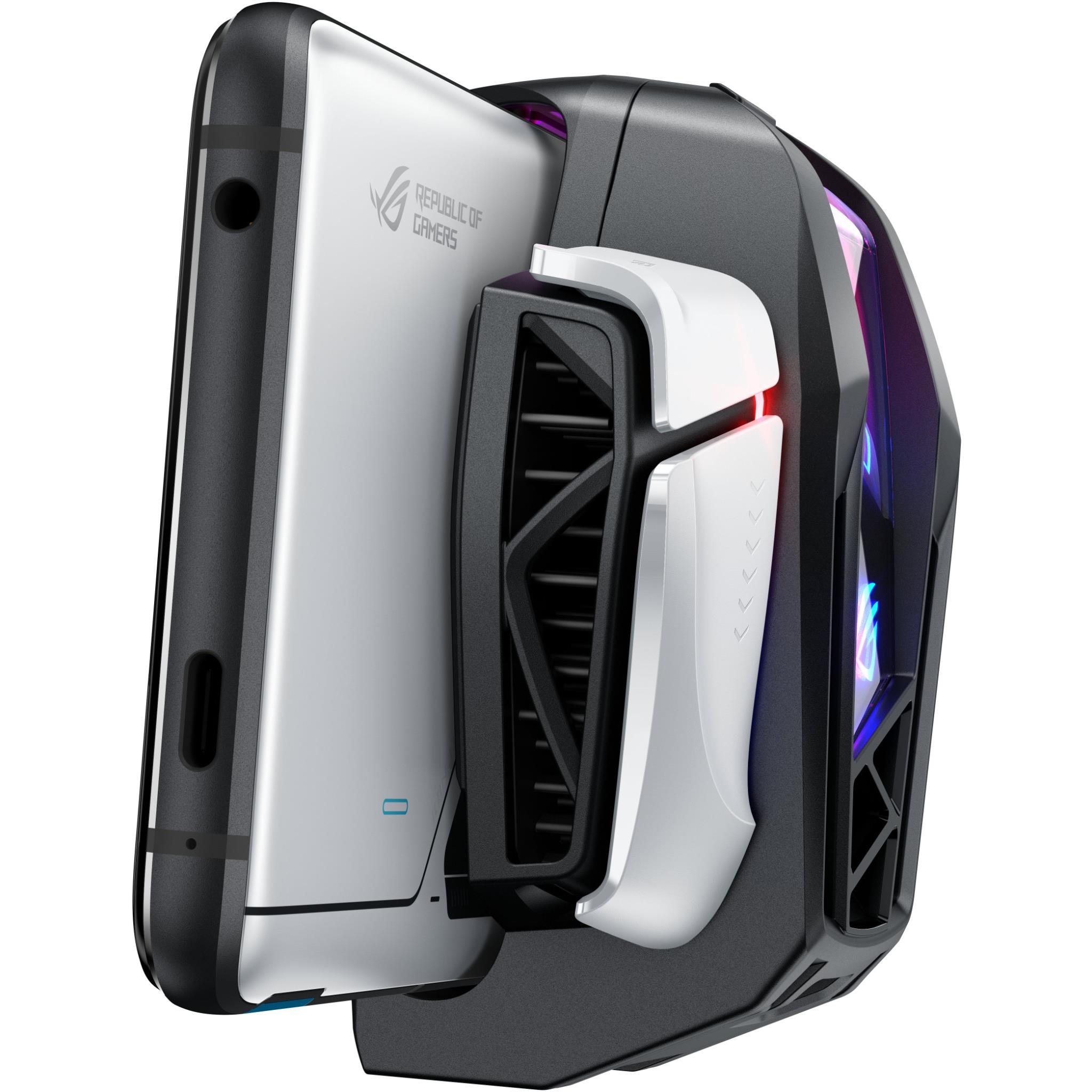 スマホアクセサリー AeroActive Cooler 6 Amazon.co.jp: Asus AeroActive Cooler 6 – 空気 ブラック