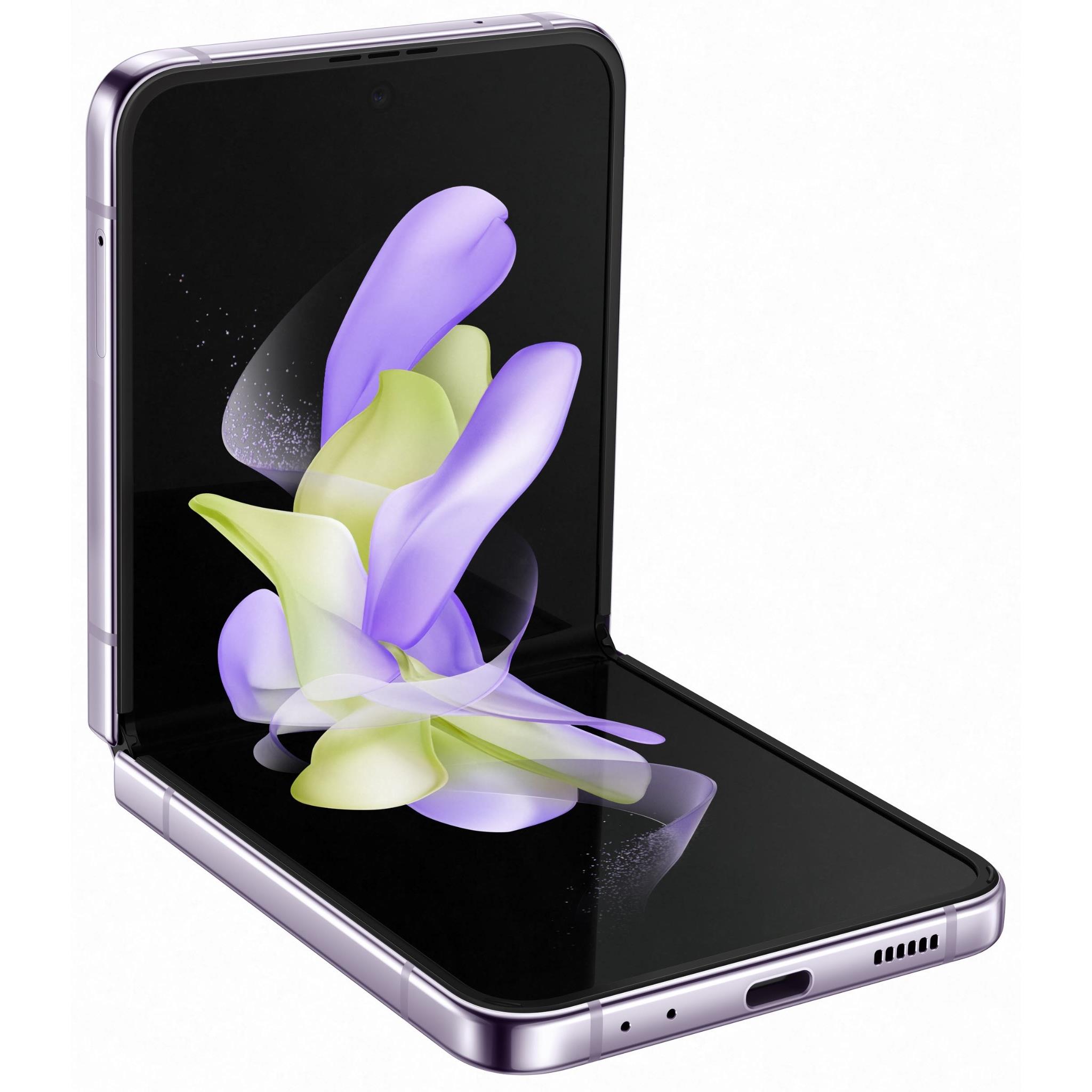 Galaxy Z FLIP4 512GB ブルー SIMフリー 【A級】 ムスビー｜512GB Galaxy Z Flip4 5G ブルー SIMフリー【Galaxy Z