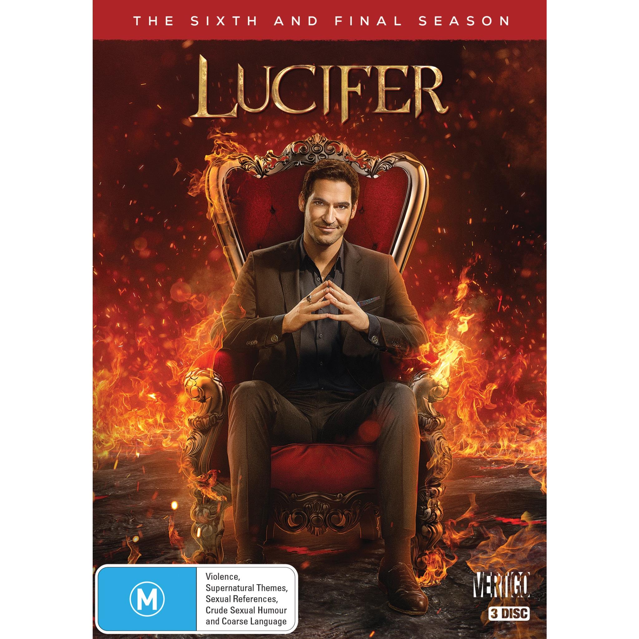 LUCIFER/ルシファー ファイナル・シーズン DVDコンプリート・ボックス（DVD3枚組） Amazon.co.jp: LUCIFER/ルシファー DVDコンプリート・ボックス