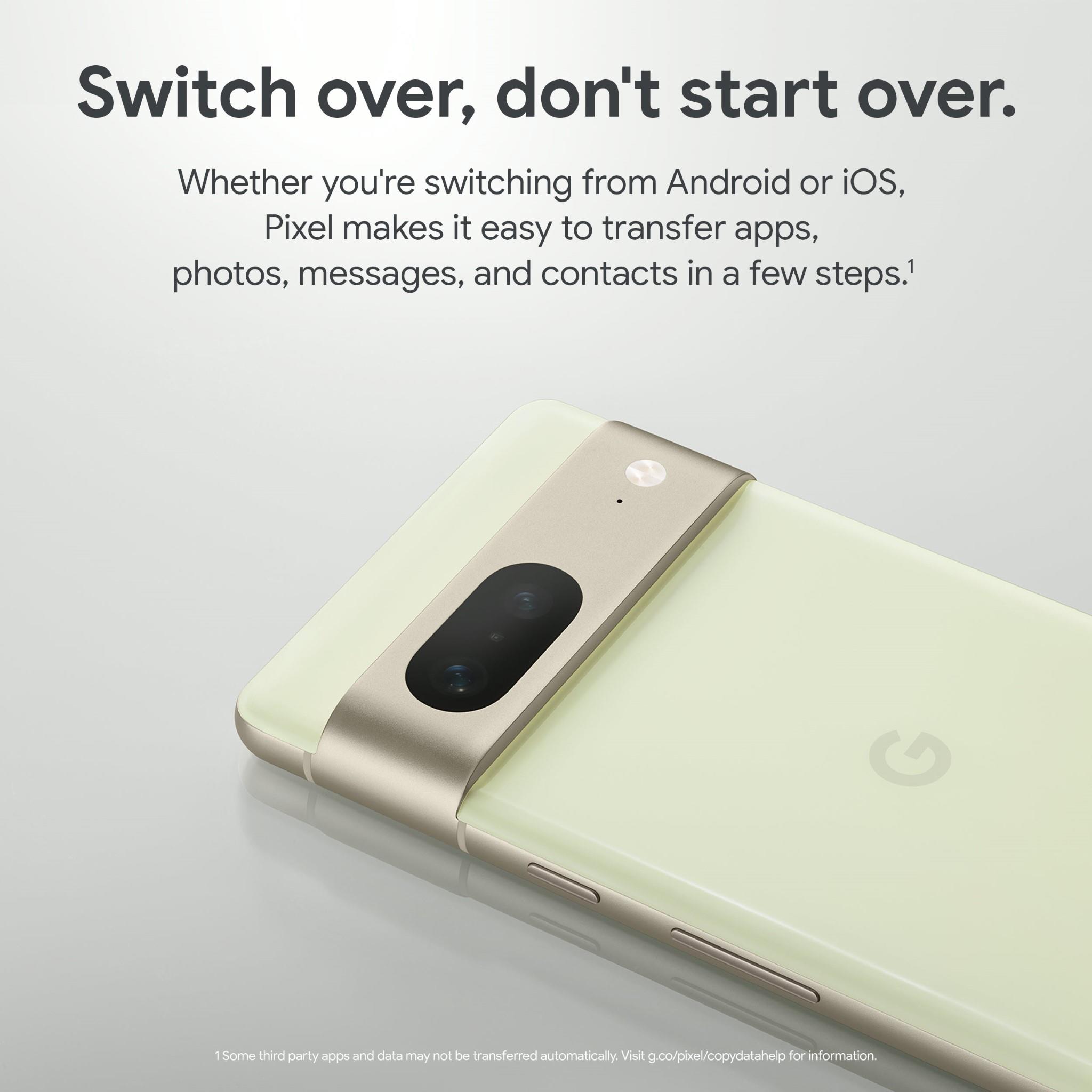 Google Pixel7 128GB snow au版